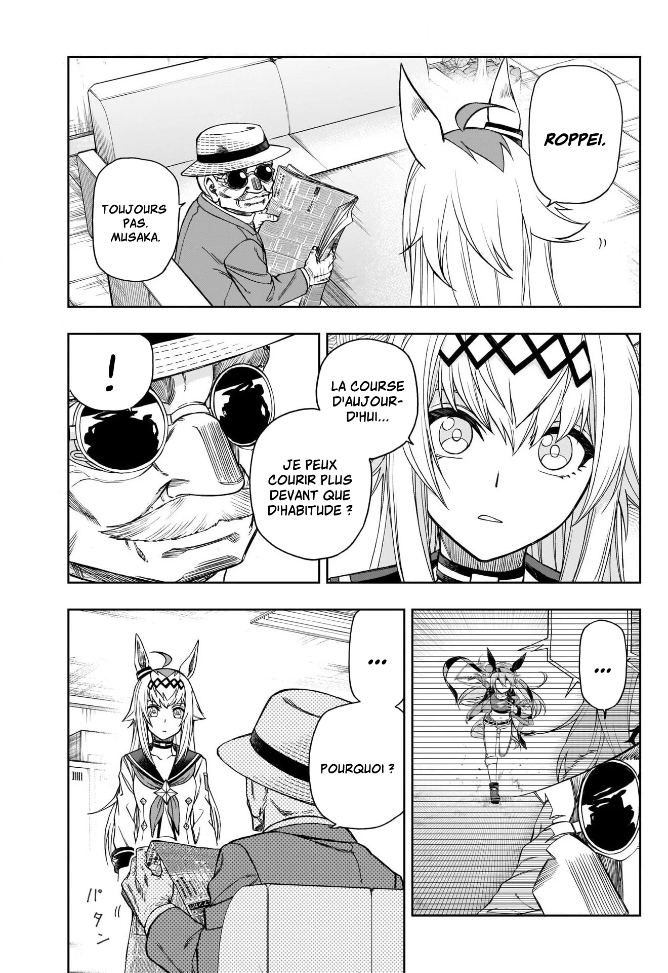 Read Uma Musume_ Cinderella Gray fr Manga Online