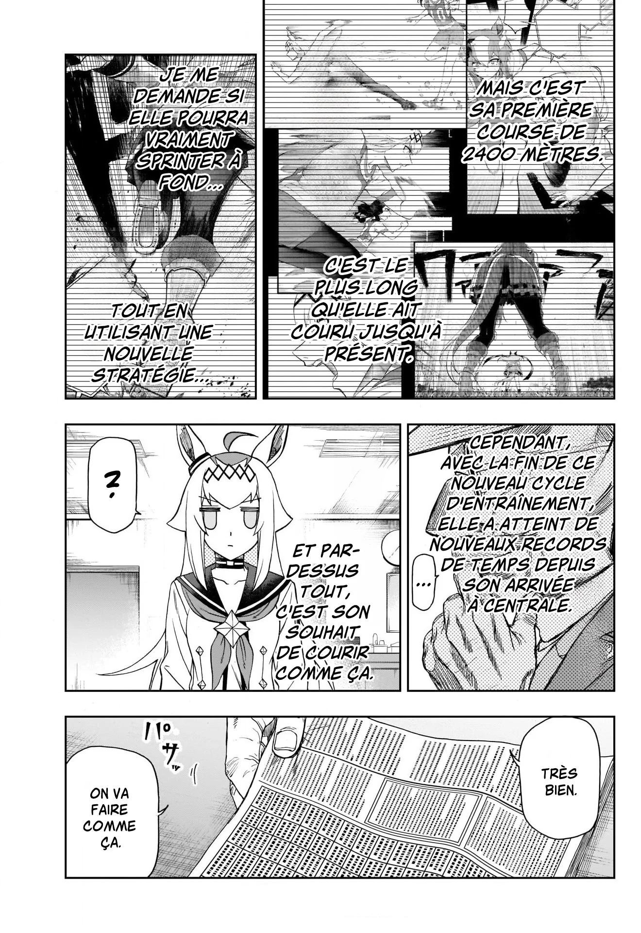Read Uma Musume_ Cinderella Gray fr Manga Online