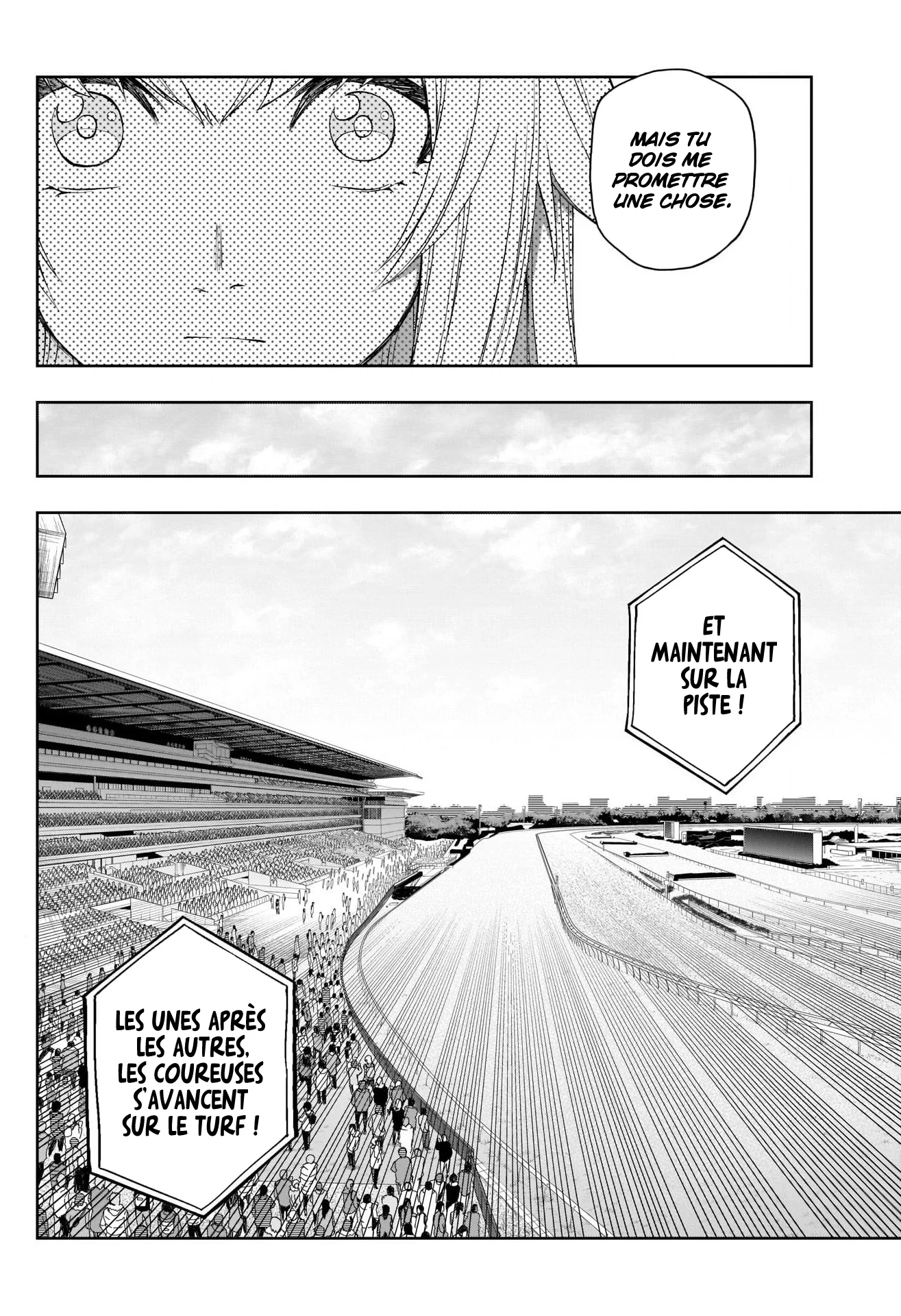 Read Uma Musume_ Cinderella Gray fr Manga Online