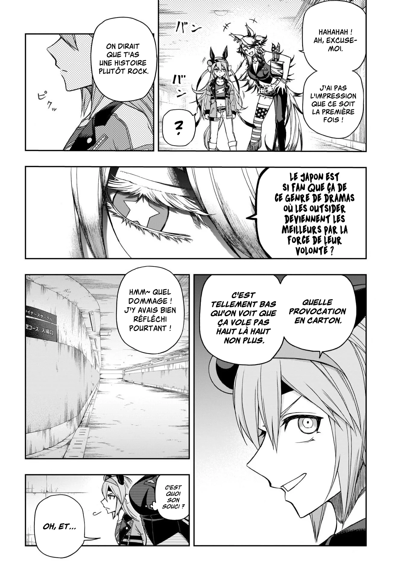 Read Uma Musume_ Cinderella Gray fr Manga Online