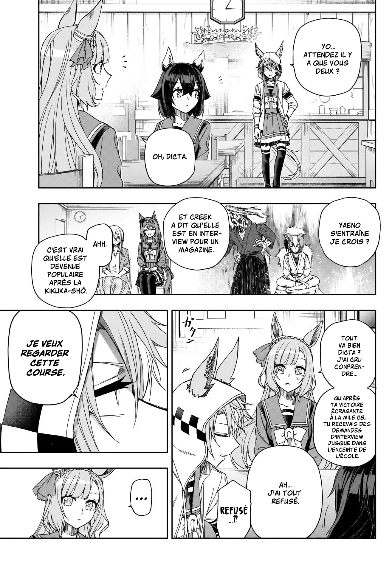 Read Uma Musume_ Cinderella Gray fr Manga Online