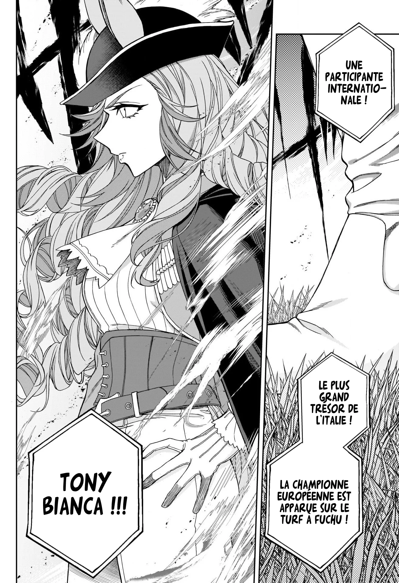 Read Uma Musume_ Cinderella Gray fr Manga Online