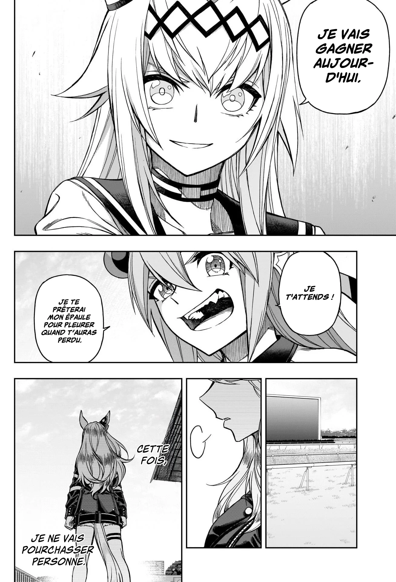 Read Uma Musume_ Cinderella Gray fr Manga Online