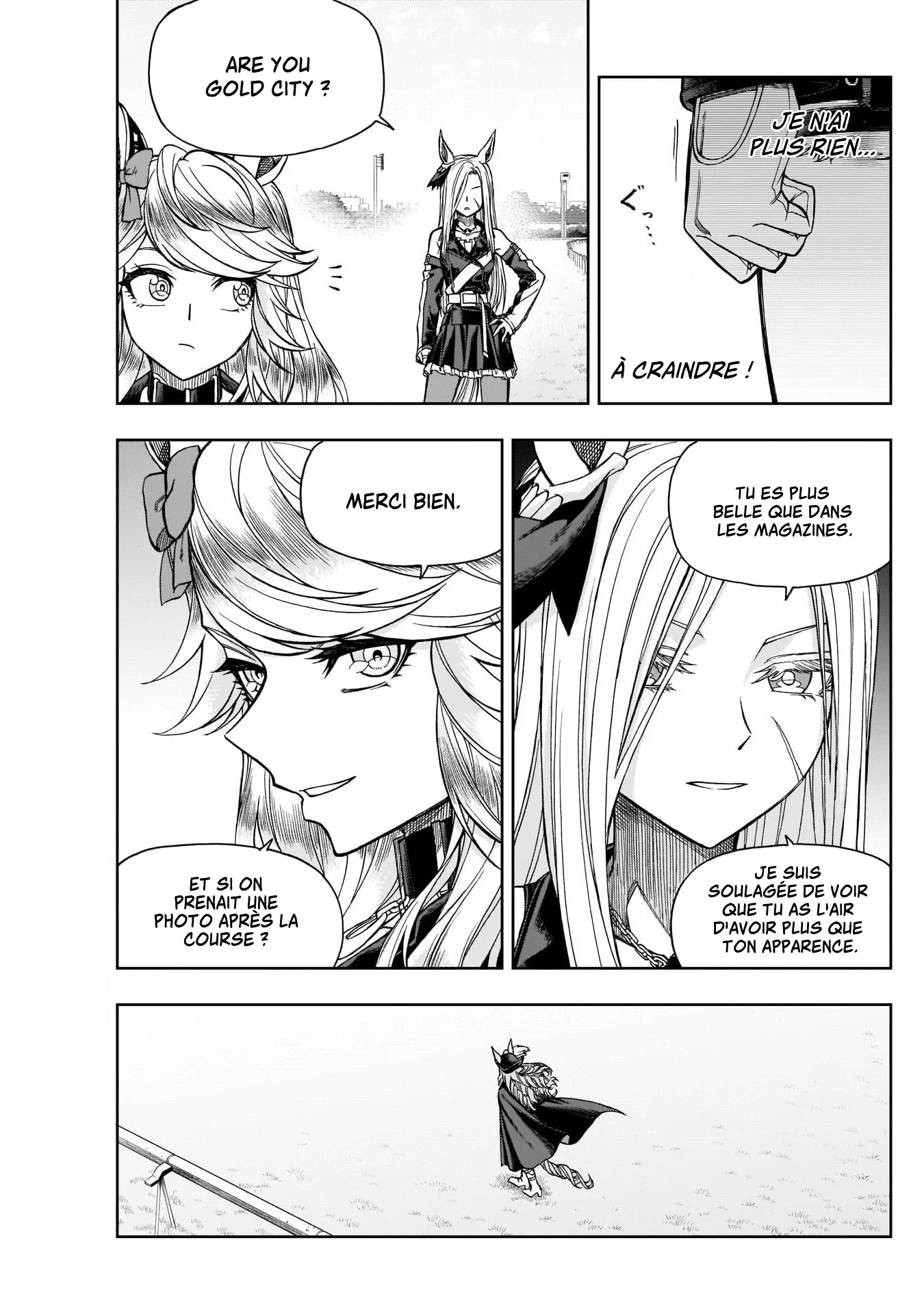 Read Uma Musume_ Cinderella Gray fr Manga Online