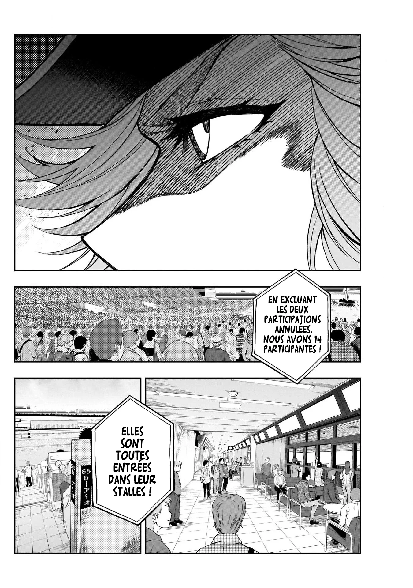 Read Uma Musume_ Cinderella Gray fr Manga Online