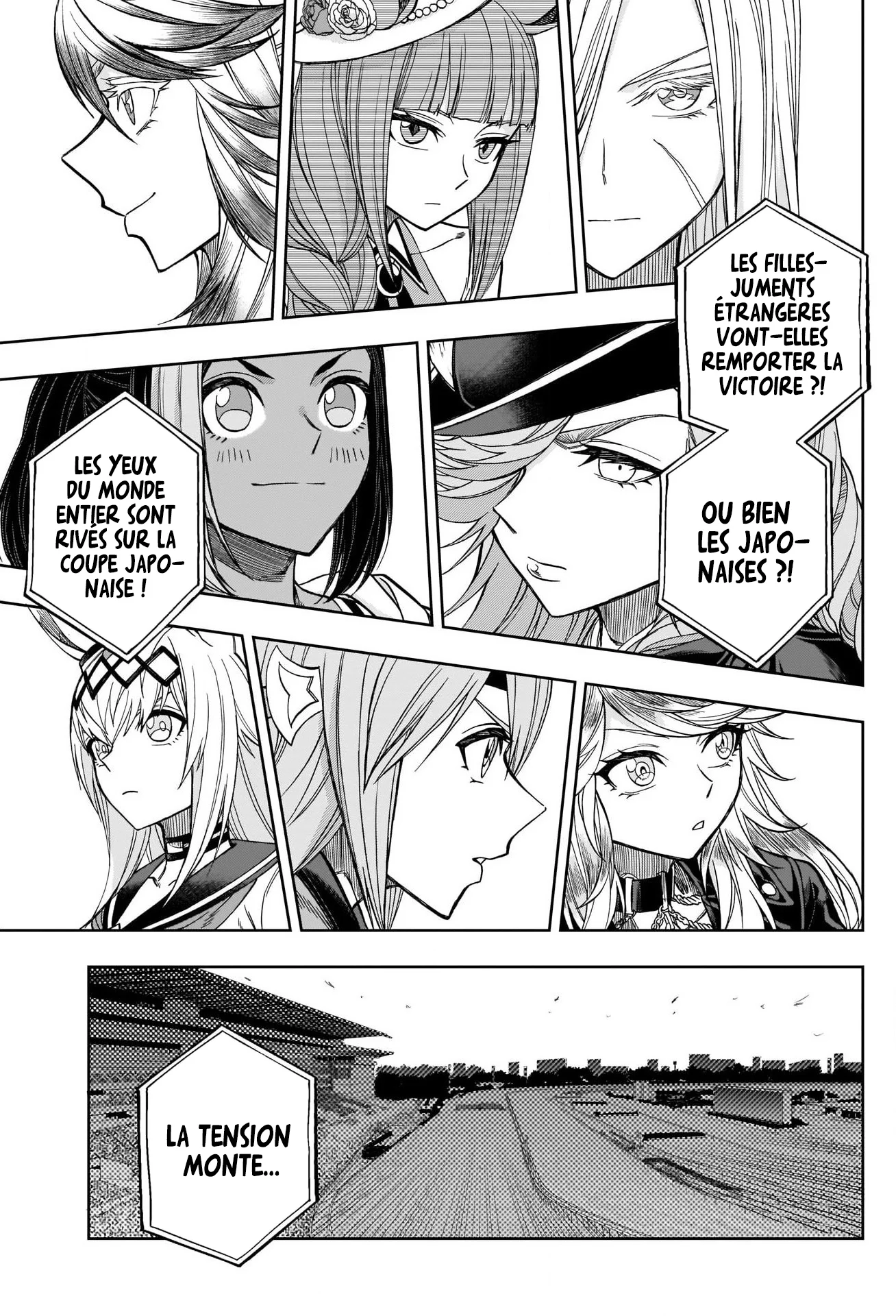 Read Uma Musume_ Cinderella Gray fr Manga Online