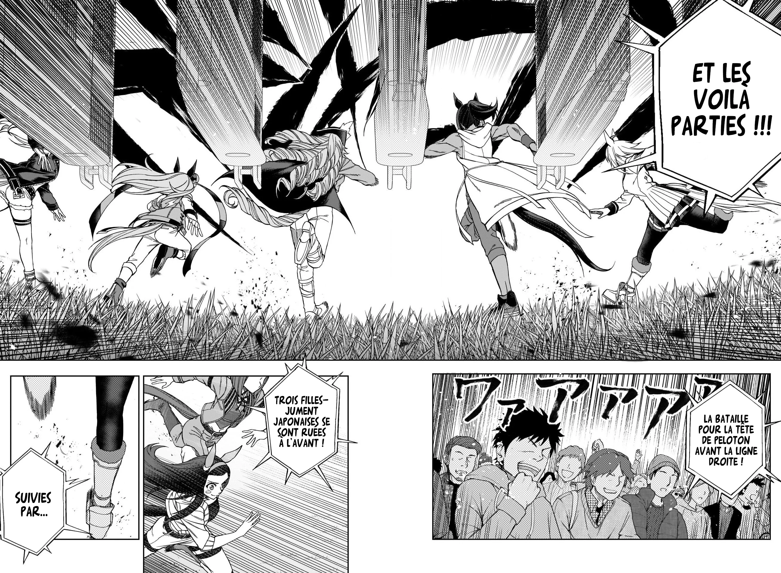 Read Uma Musume_ Cinderella Gray fr Manga Online