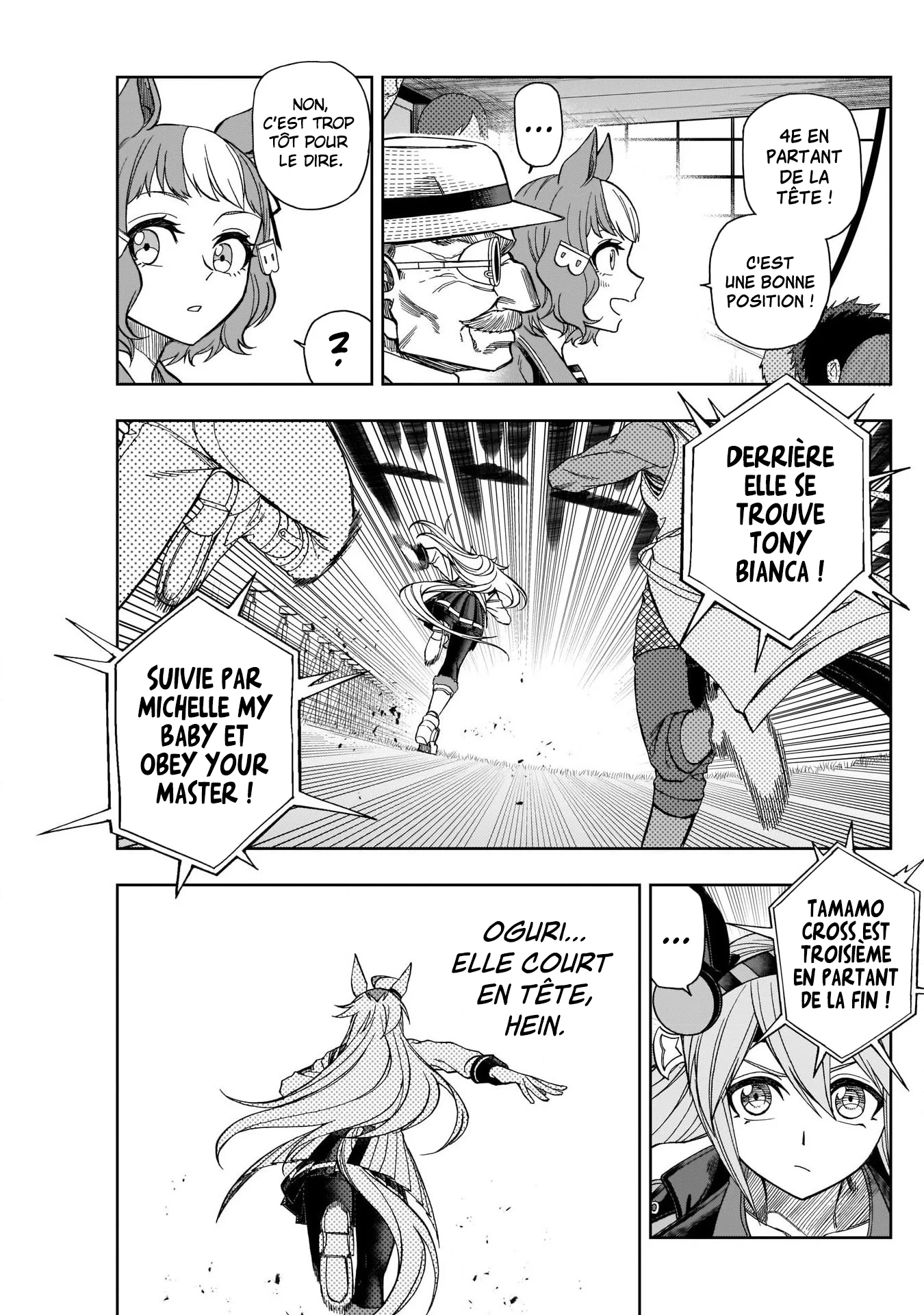 Read Uma Musume_ Cinderella Gray fr Manga Online