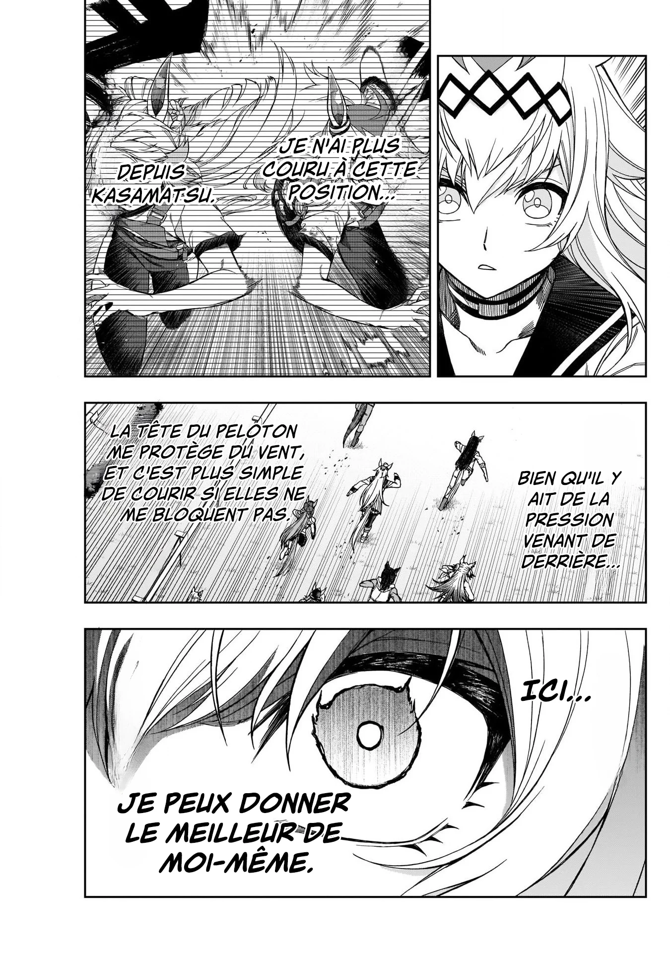 Read Uma Musume_ Cinderella Gray fr Manga Online