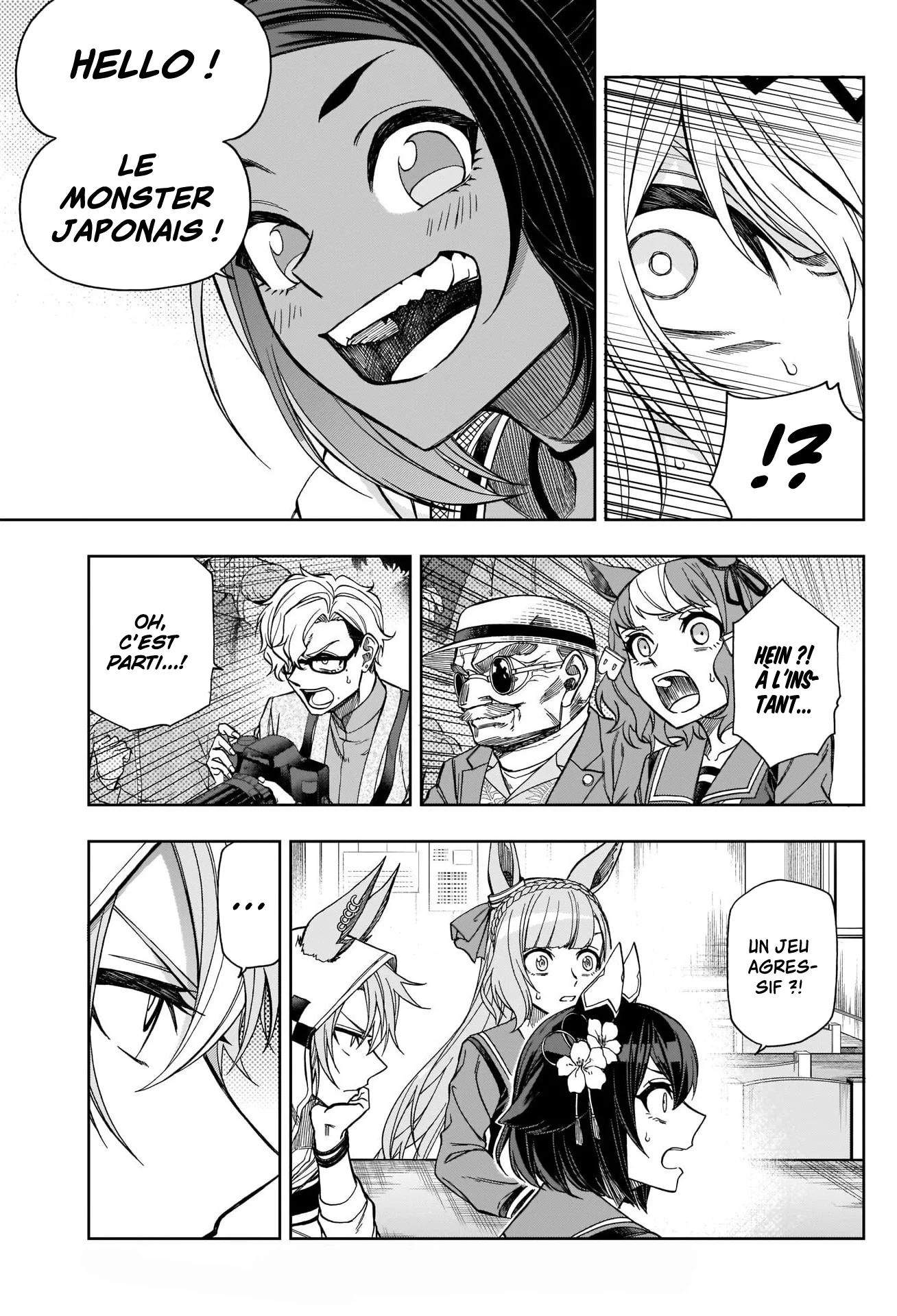 Read Uma Musume_ Cinderella Gray fr Manga Online