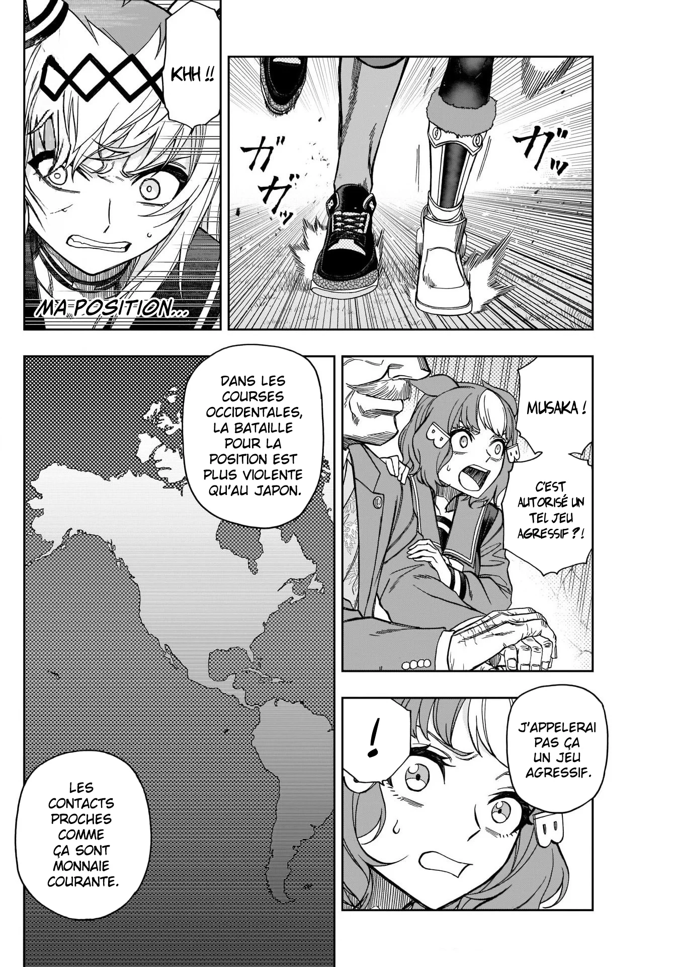 Read Uma Musume_ Cinderella Gray fr Manga Online