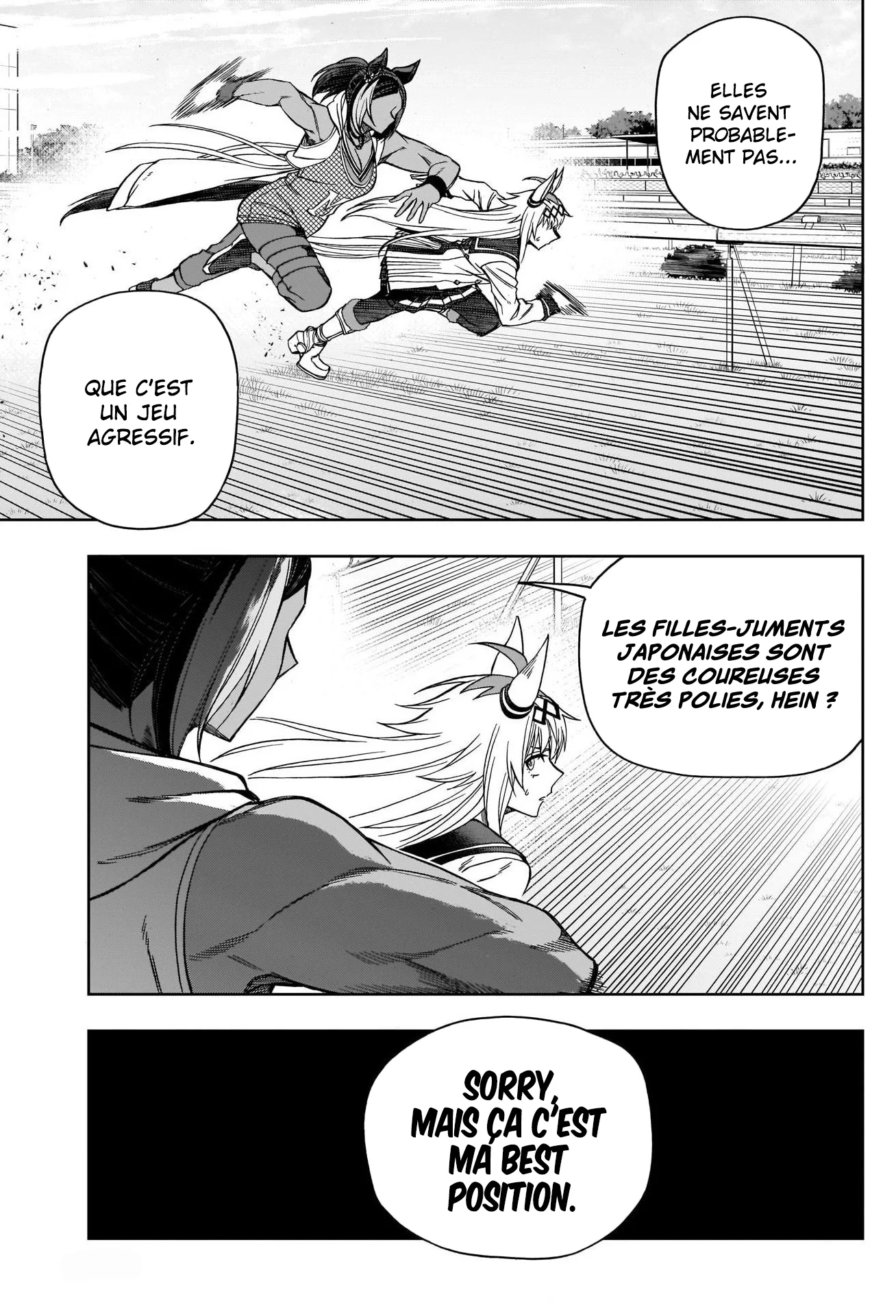 Read Uma Musume_ Cinderella Gray fr Manga Online