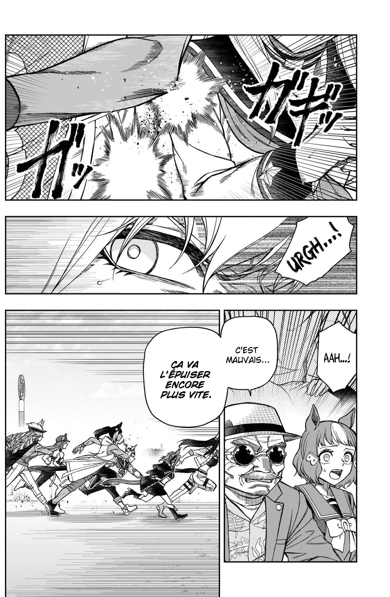 Read Uma Musume_ Cinderella Gray fr Manga Online