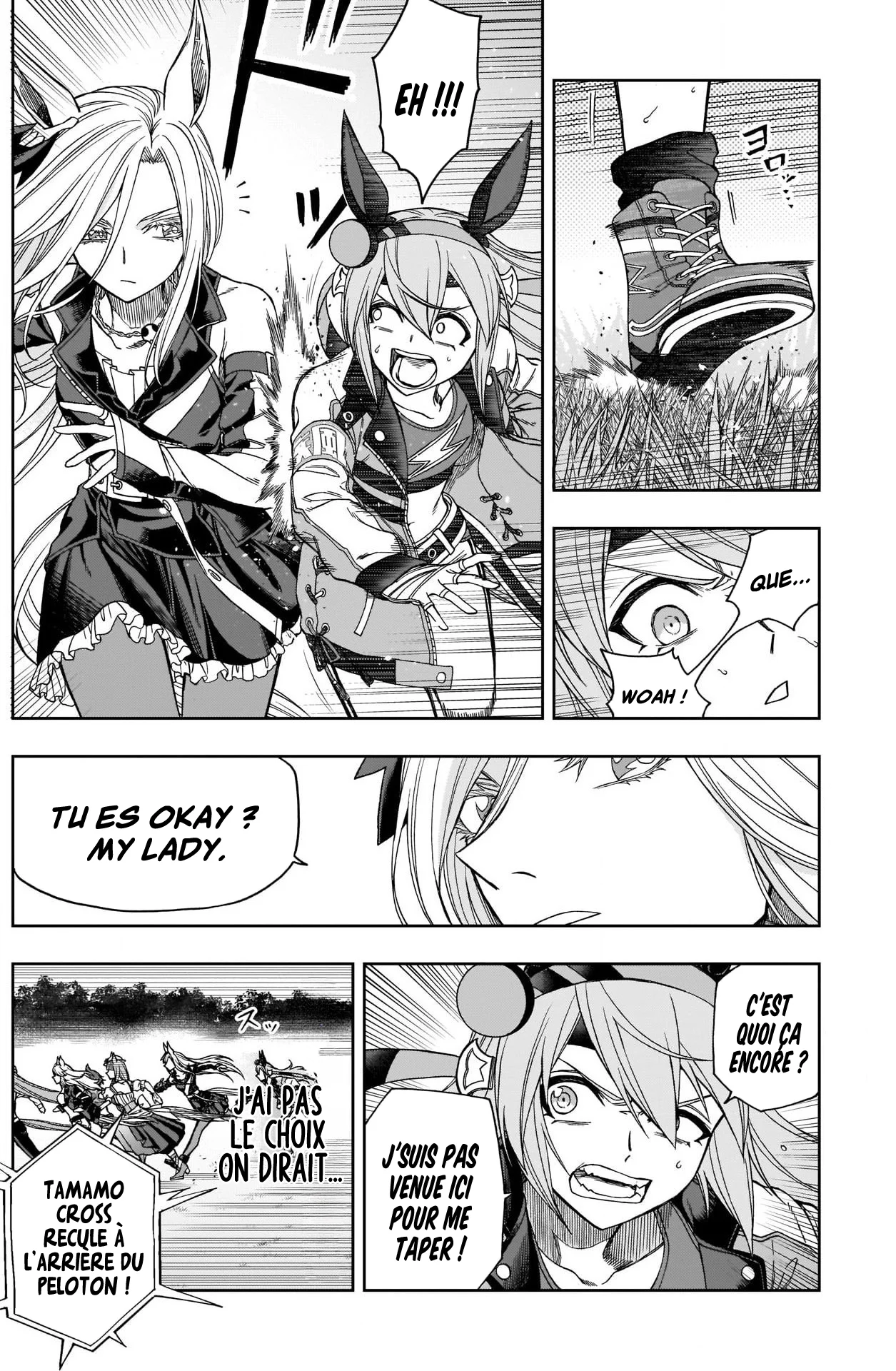 Read Uma Musume_ Cinderella Gray fr Manga Online