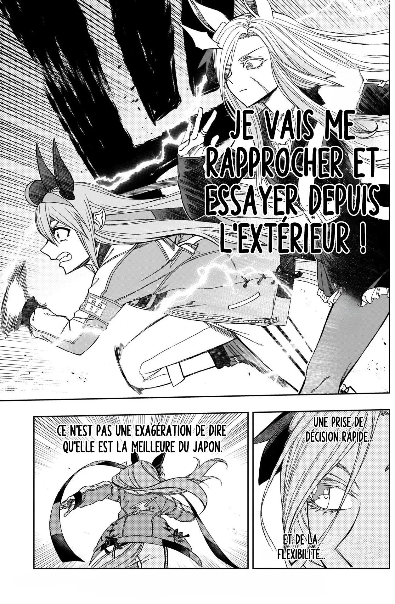 Read Uma Musume_ Cinderella Gray fr Manga Online