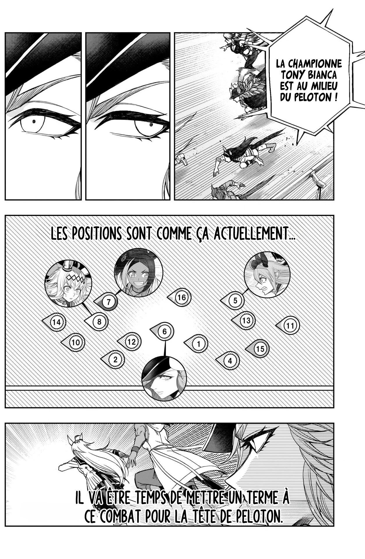 Read Uma Musume_ Cinderella Gray fr Manga Online