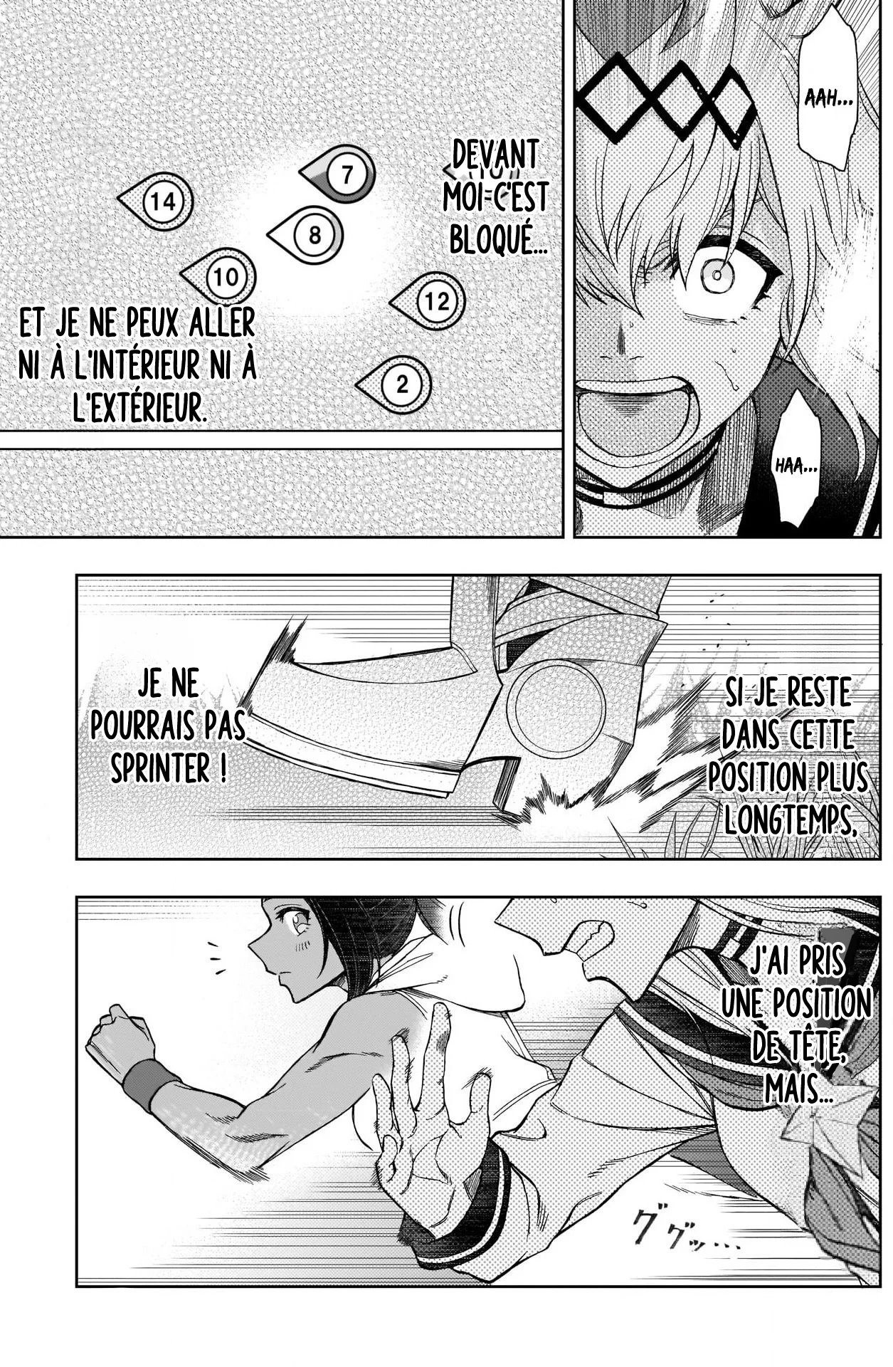 Read Uma Musume_ Cinderella Gray fr Manga Online