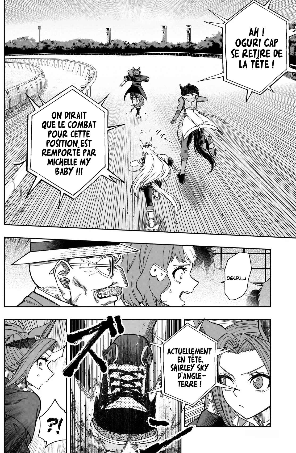Read Uma Musume_ Cinderella Gray fr Manga Online