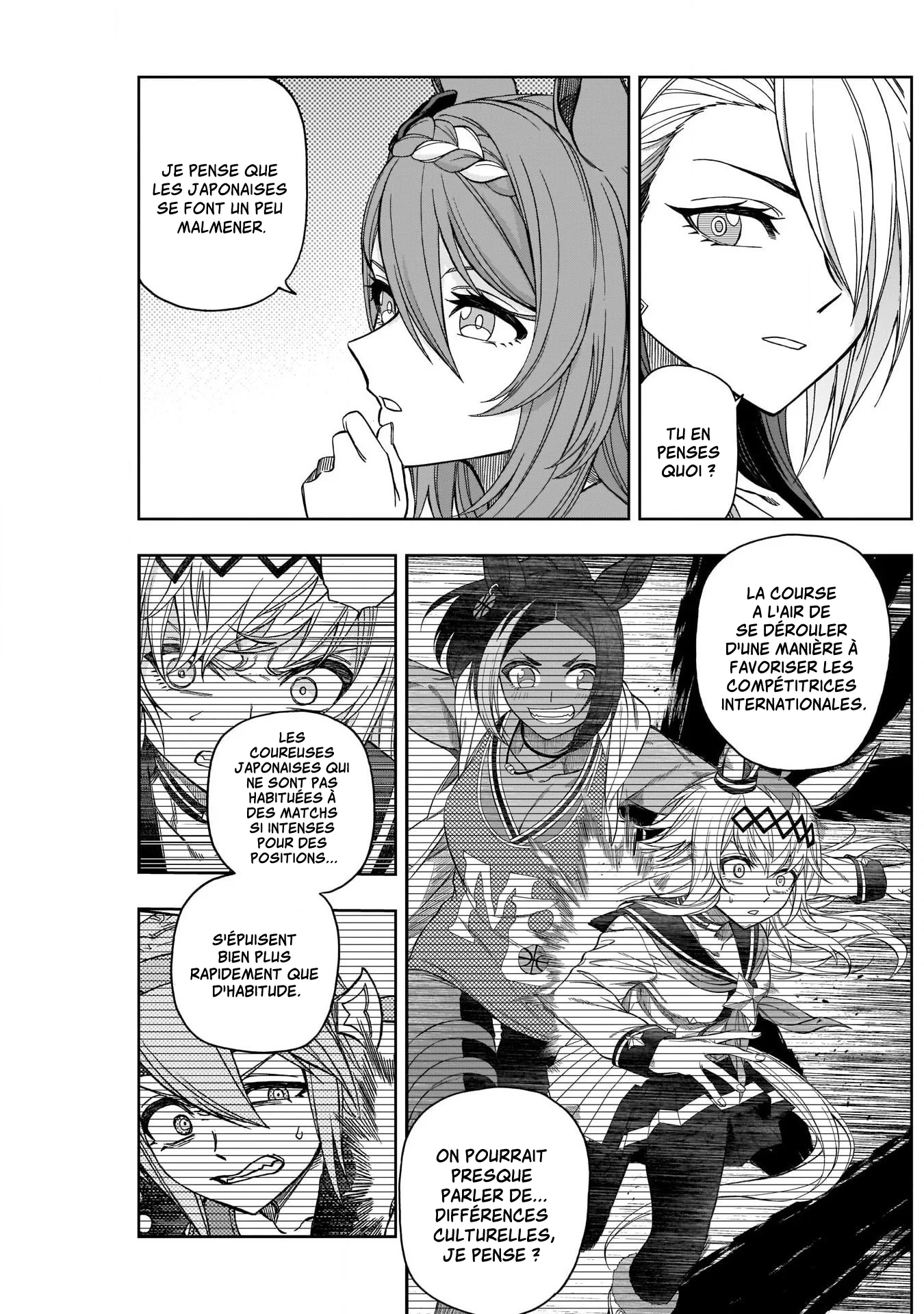 Read Uma Musume_ Cinderella Gray fr Manga Online