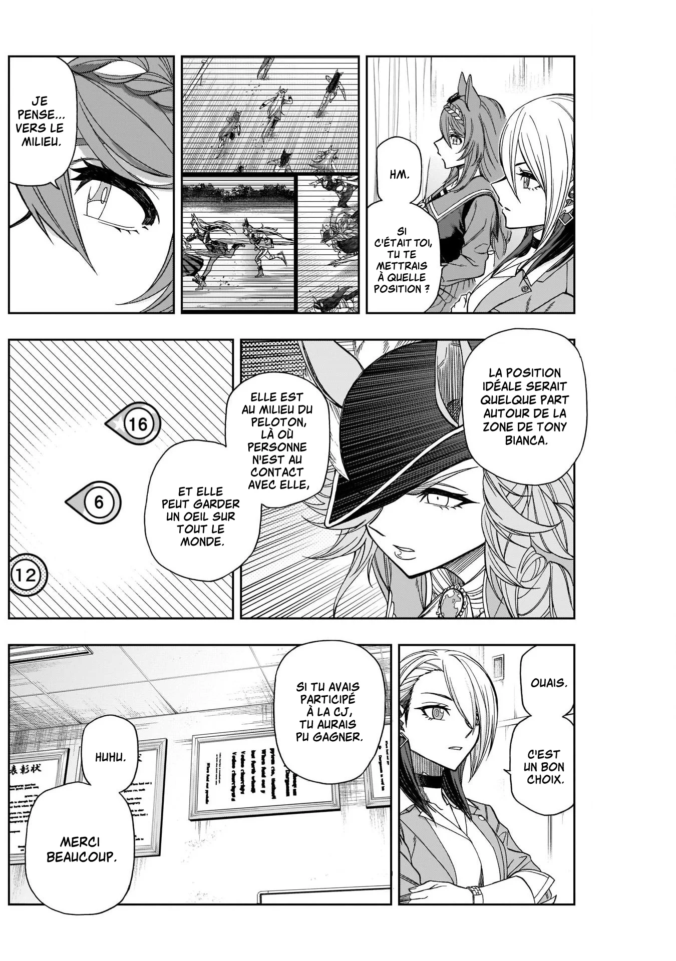 Read Uma Musume_ Cinderella Gray fr Manga Online