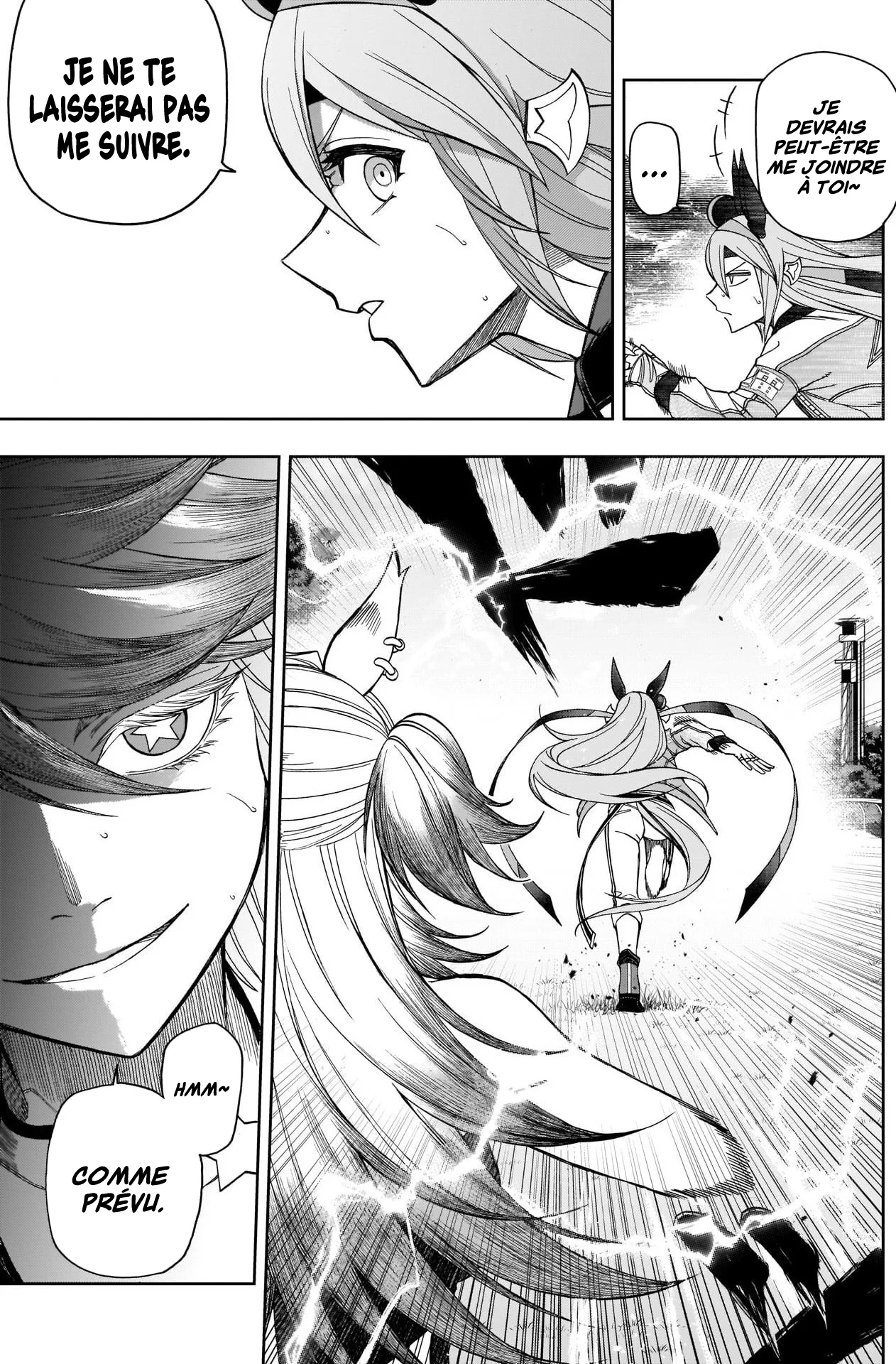 Read Uma Musume_ Cinderella Gray fr Manga Online