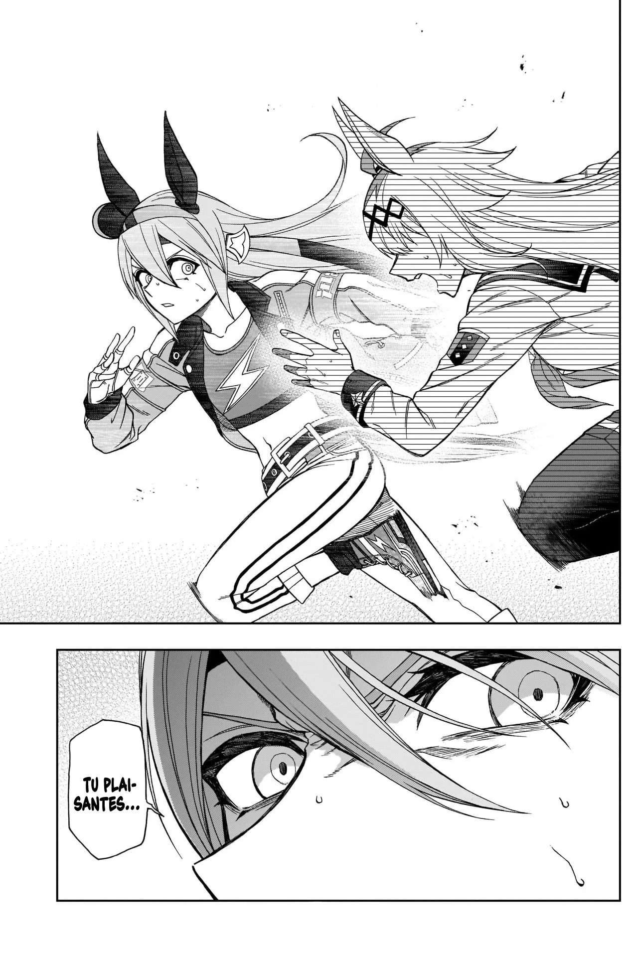 Read Uma Musume_ Cinderella Gray fr Manga Online