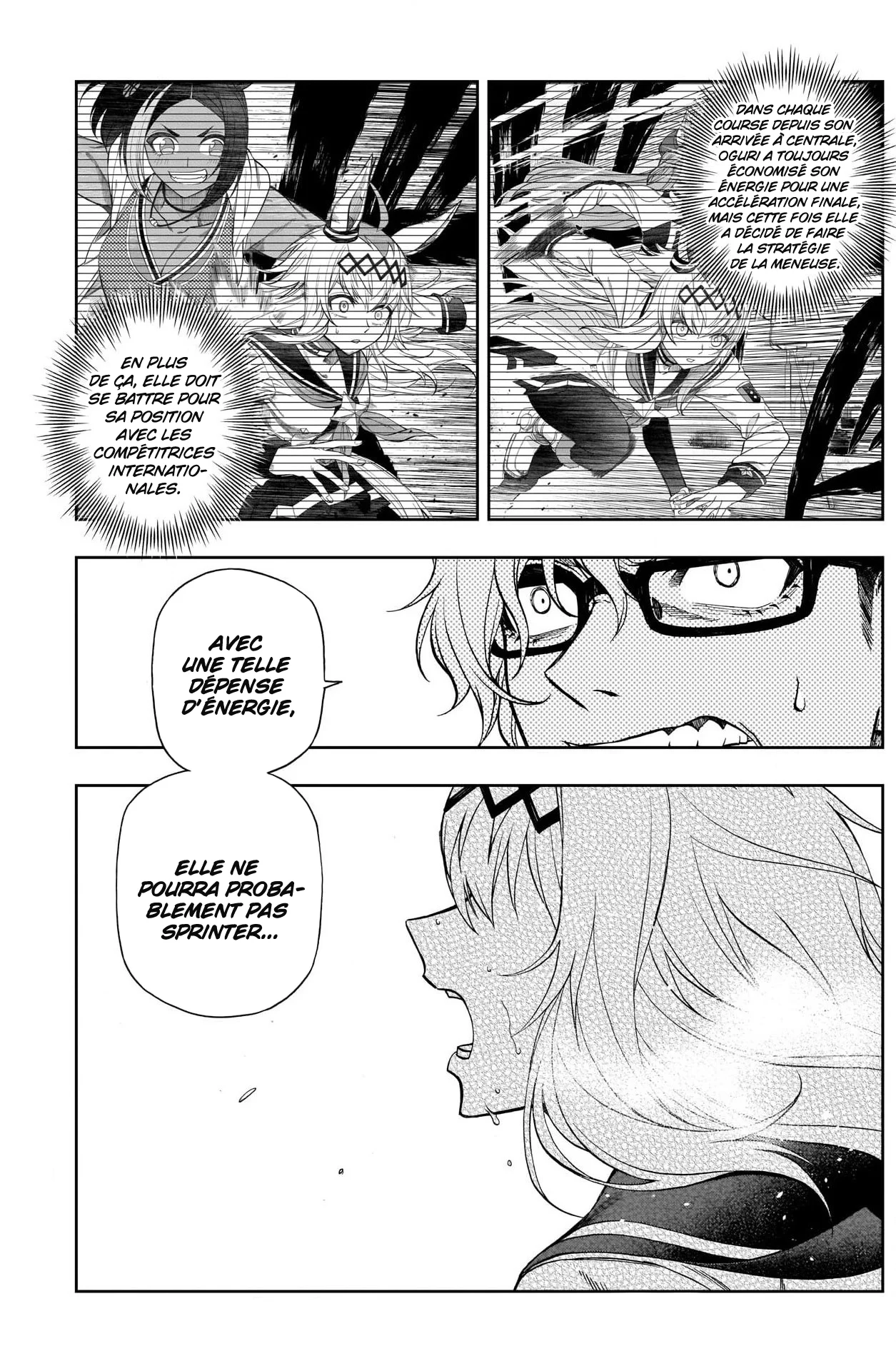 Read Uma Musume_ Cinderella Gray fr Manga Online