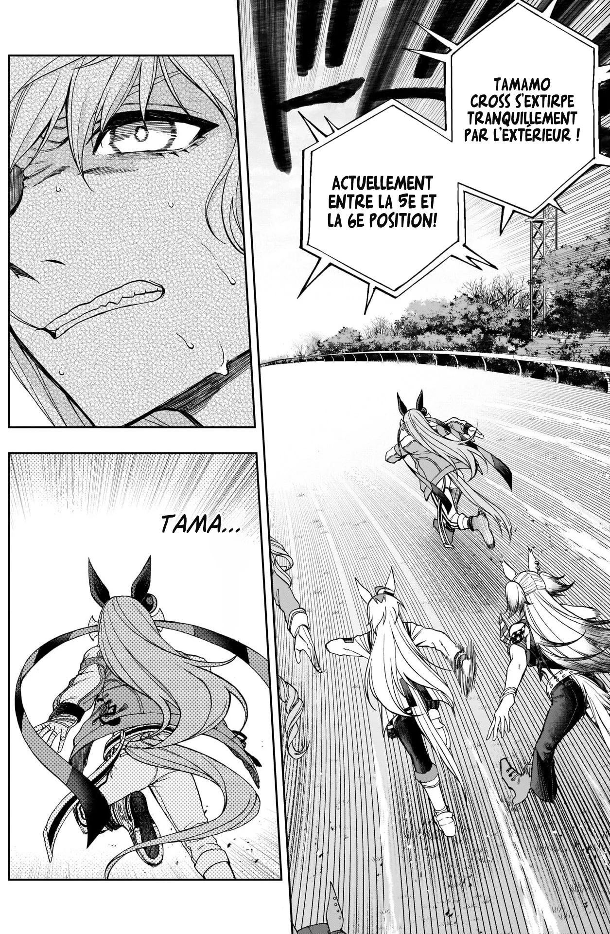 Read Uma Musume_ Cinderella Gray fr Manga Online