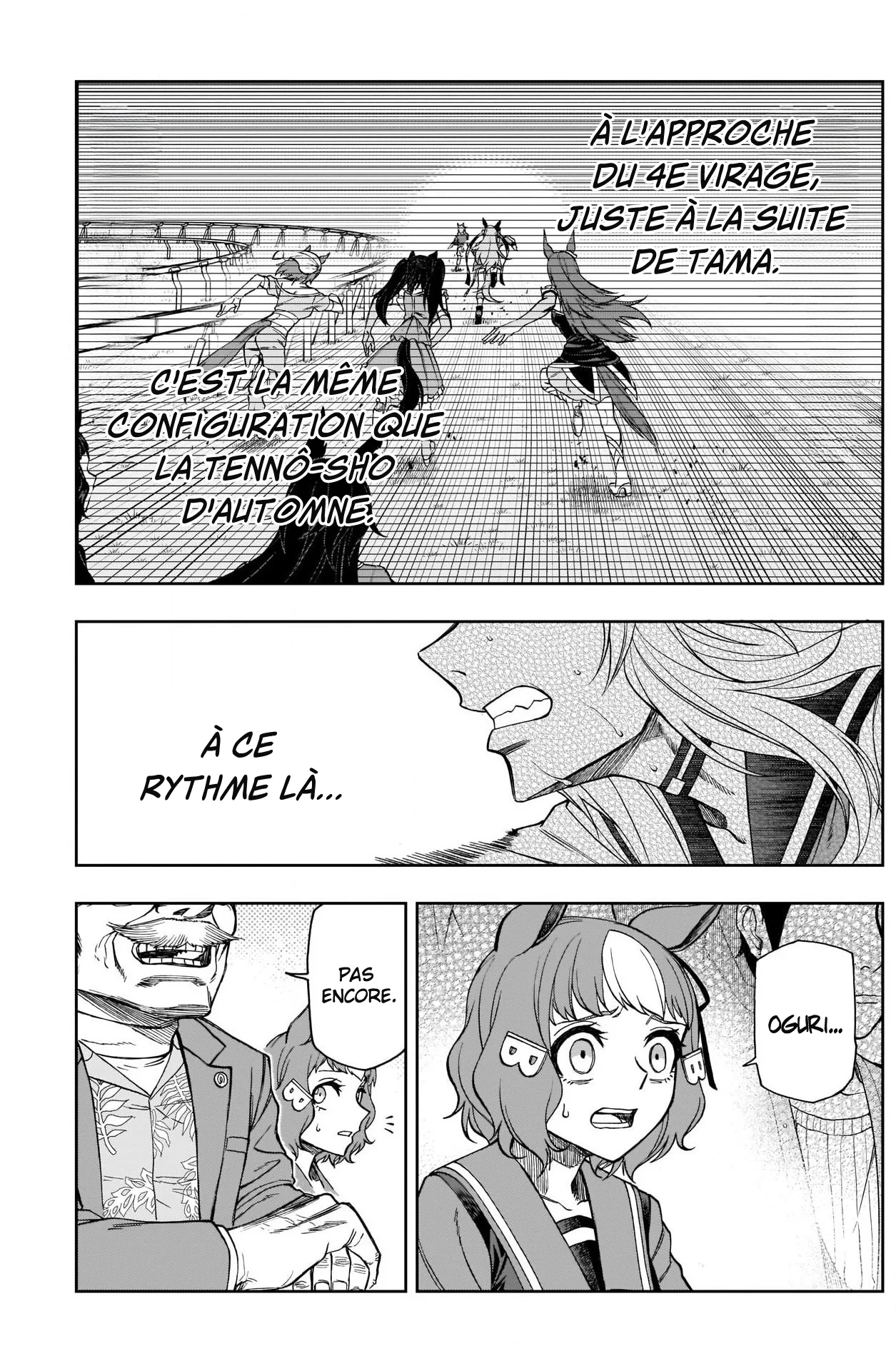 Read Uma Musume_ Cinderella Gray fr Manga Online