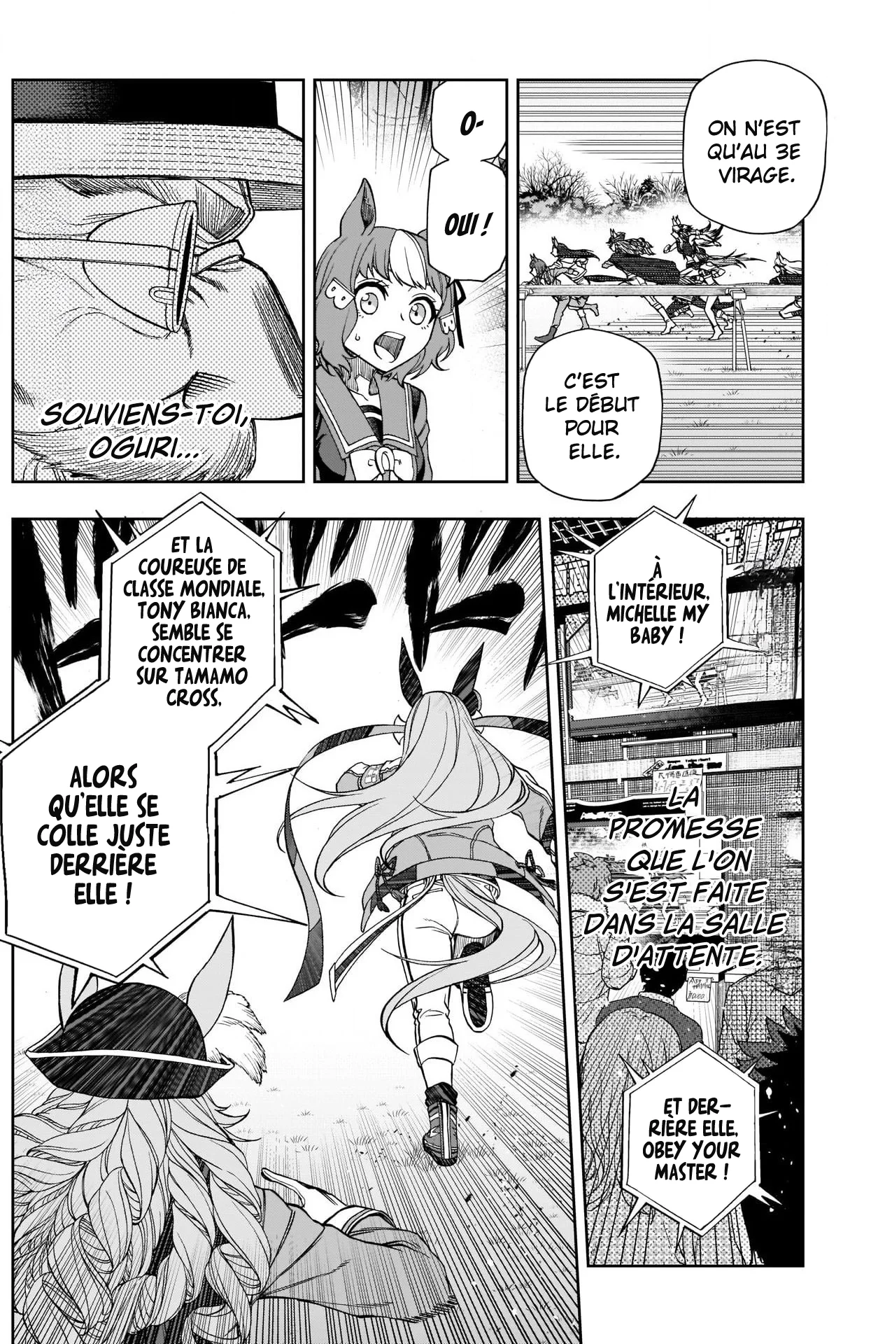 Read Uma Musume_ Cinderella Gray fr Manga Online