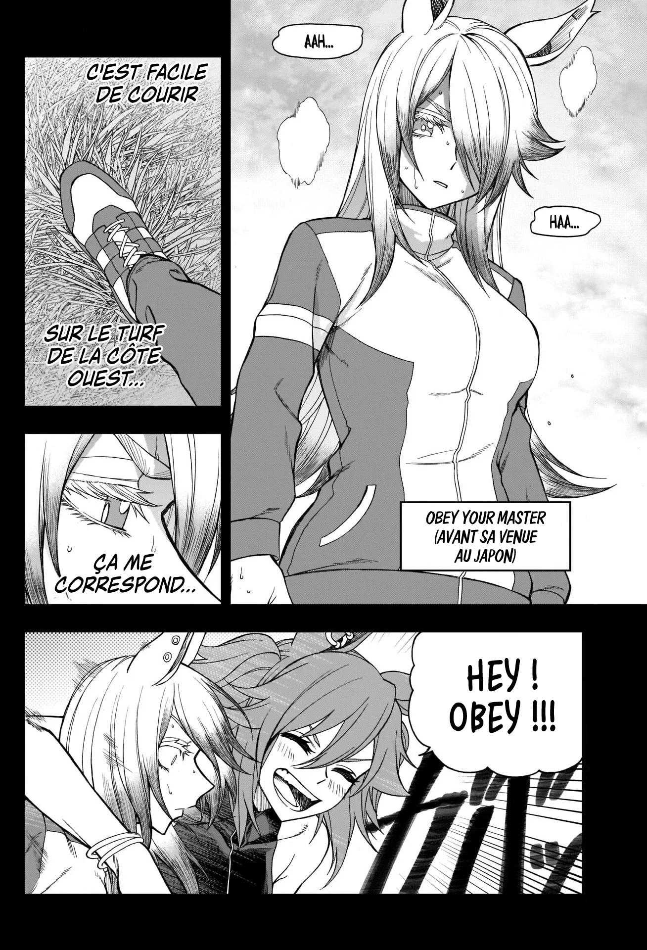 Read Uma Musume_ Cinderella Gray fr Manga Online
