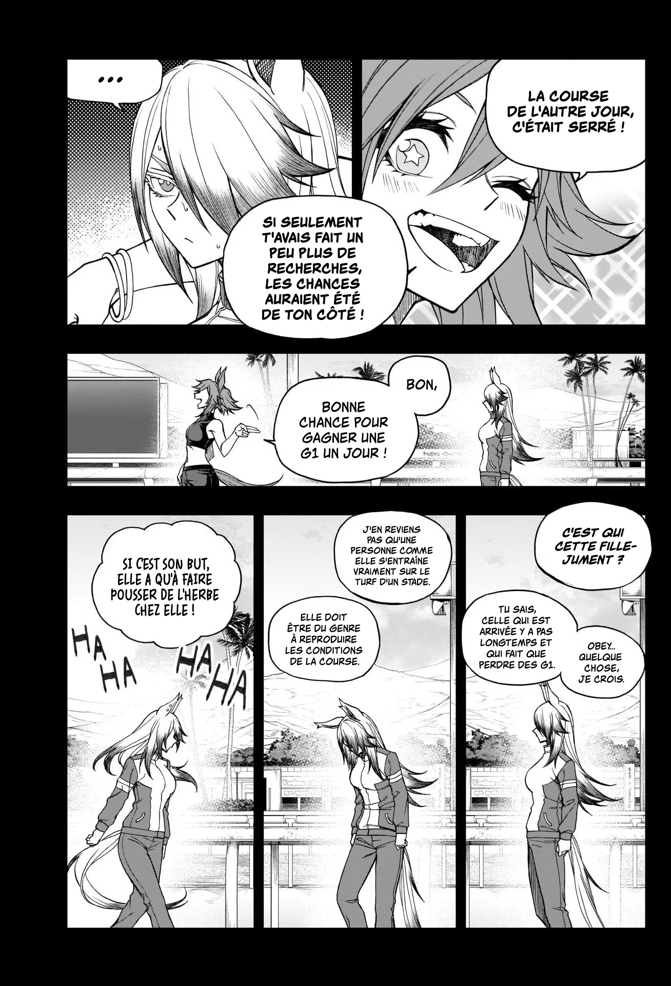 Read Uma Musume_ Cinderella Gray fr Manga Online