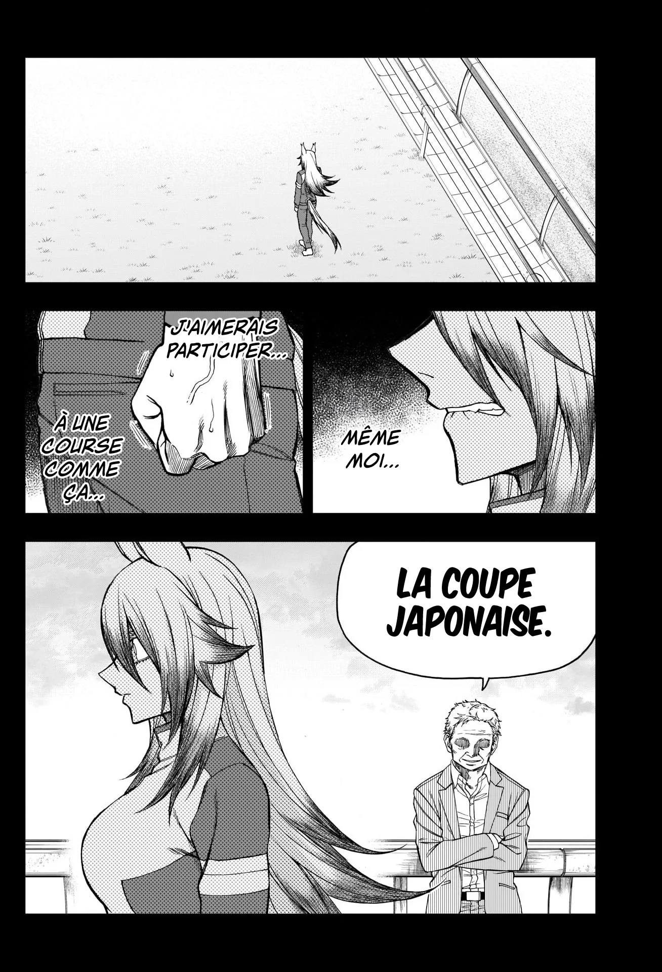 Read Uma Musume_ Cinderella Gray fr Manga Online
