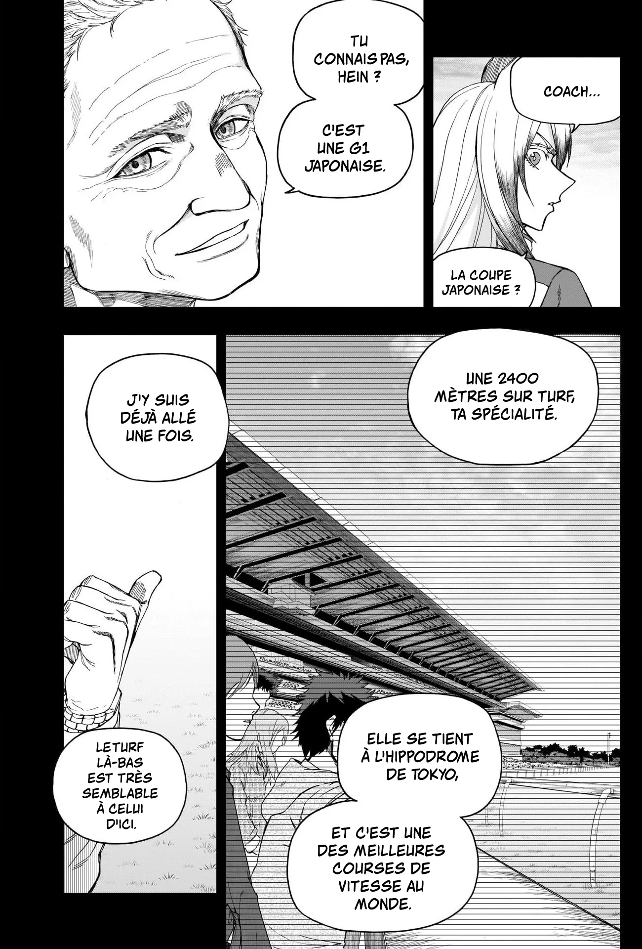 Read Uma Musume_ Cinderella Gray fr Manga Online