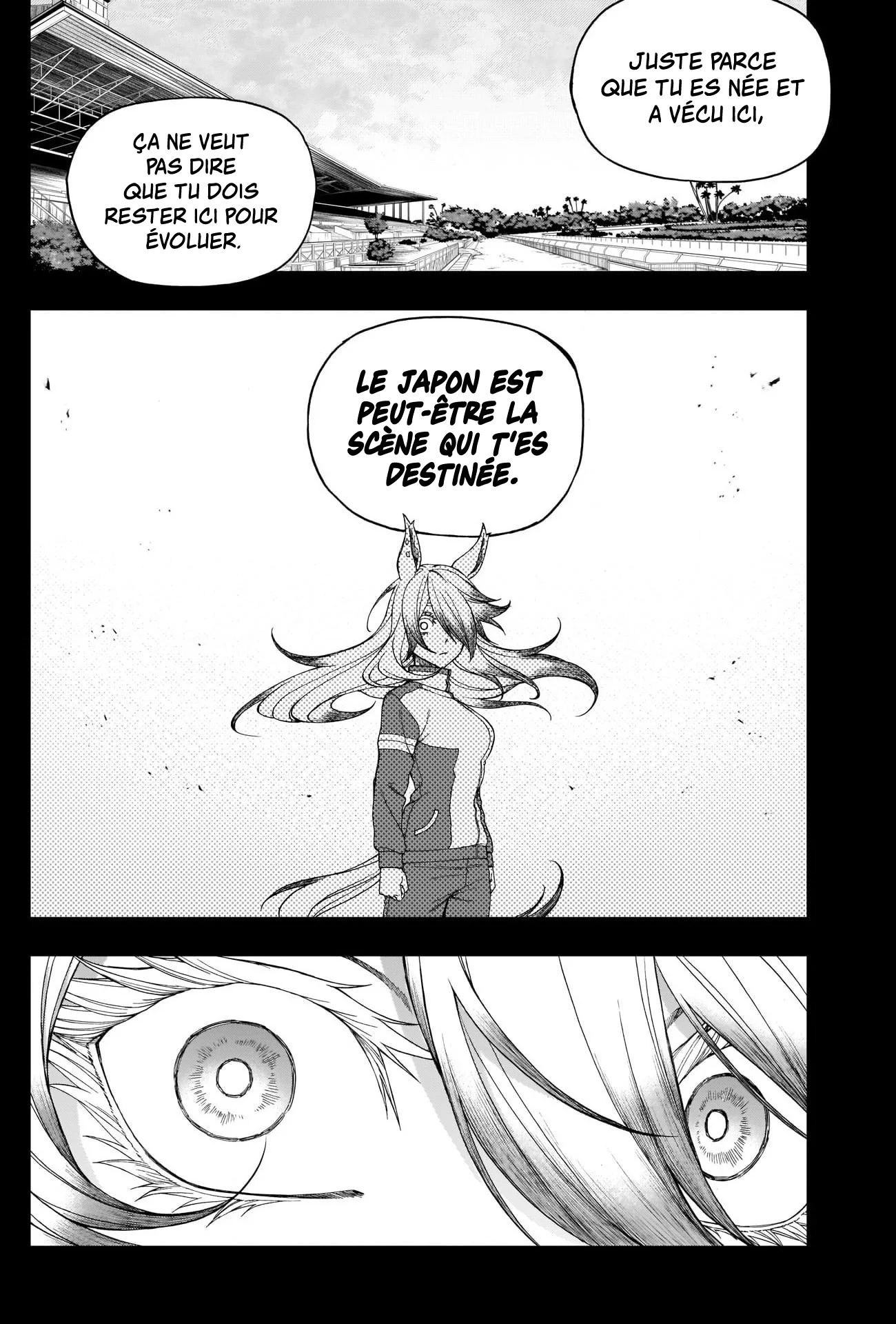 Read Uma Musume_ Cinderella Gray fr Manga Online