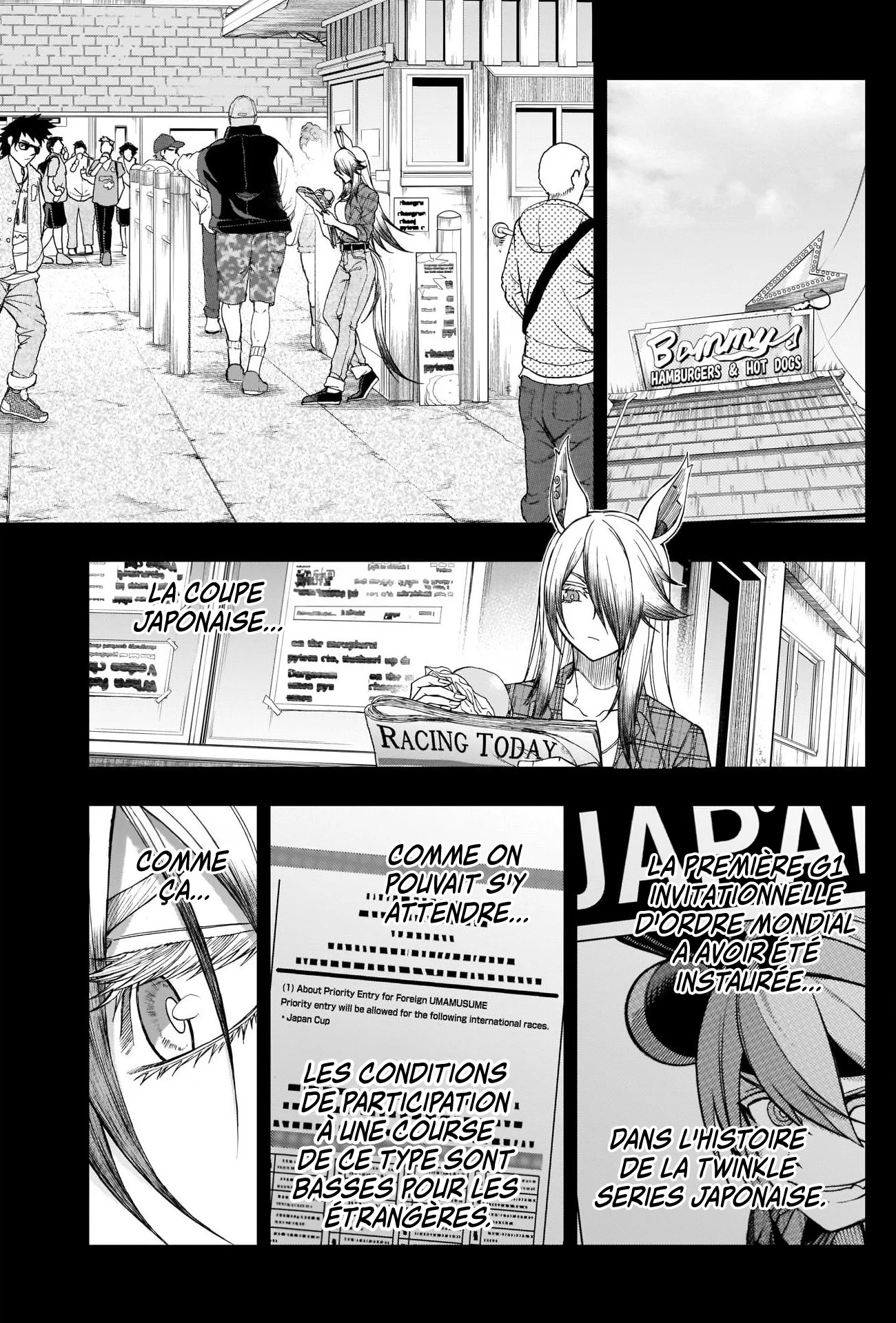 Read Uma Musume_ Cinderella Gray fr Manga Online