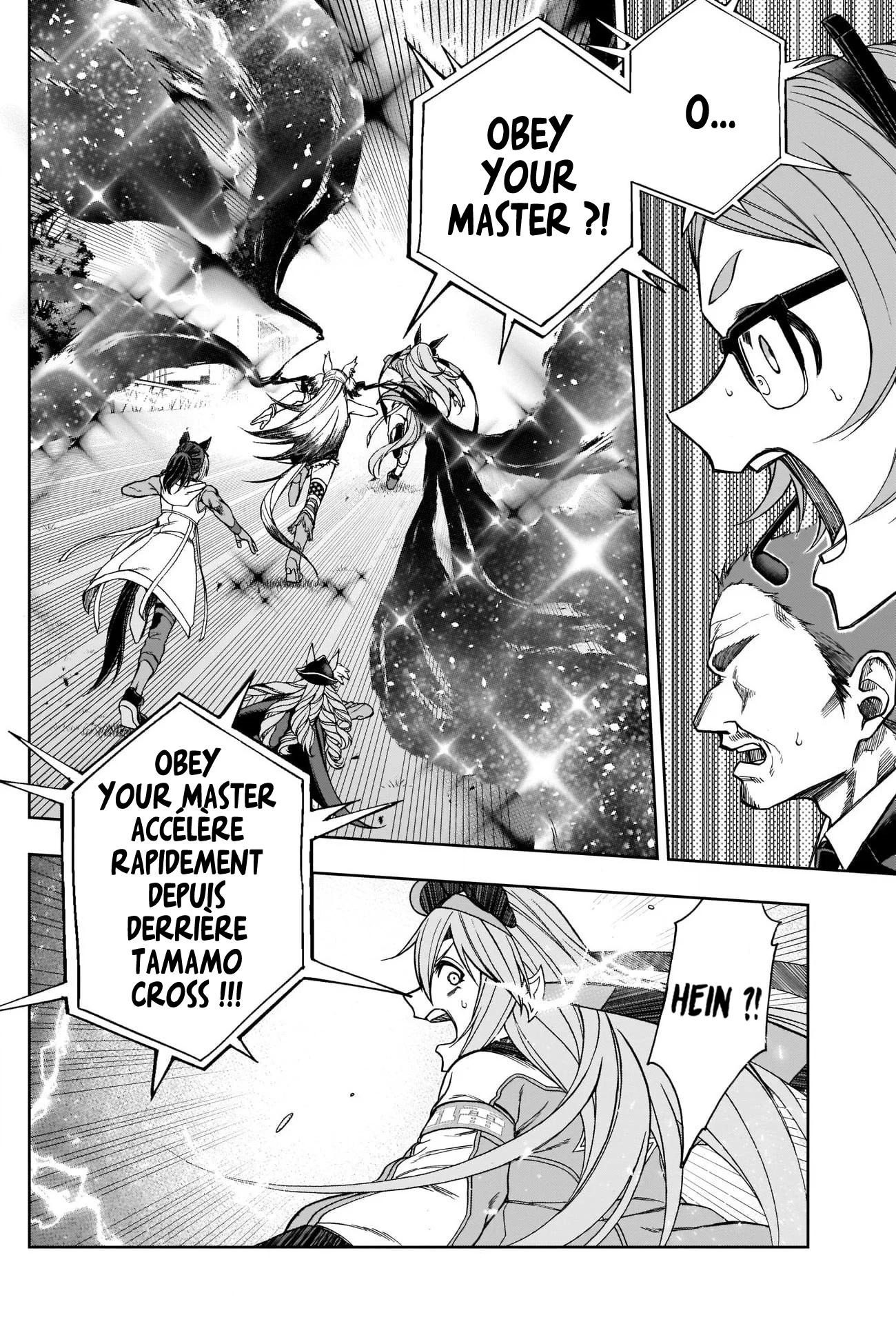 Read Uma Musume_ Cinderella Gray fr Manga Online