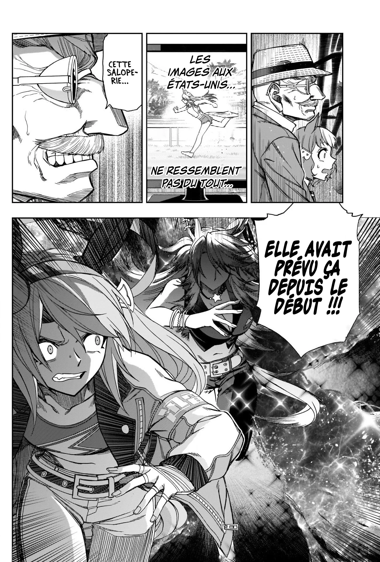 Read Uma Musume_ Cinderella Gray fr Manga Online