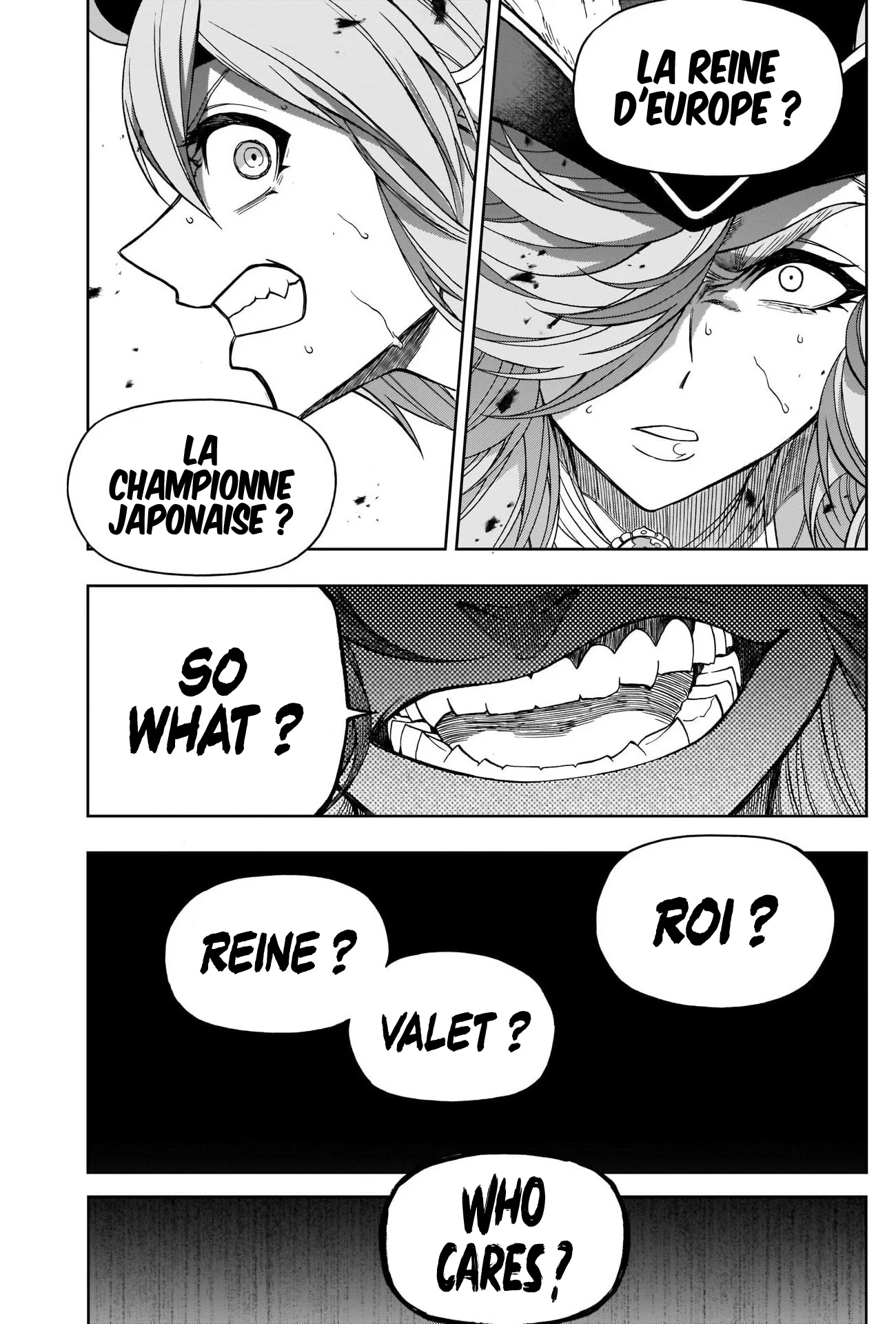 Read Uma Musume_ Cinderella Gray fr Manga Online