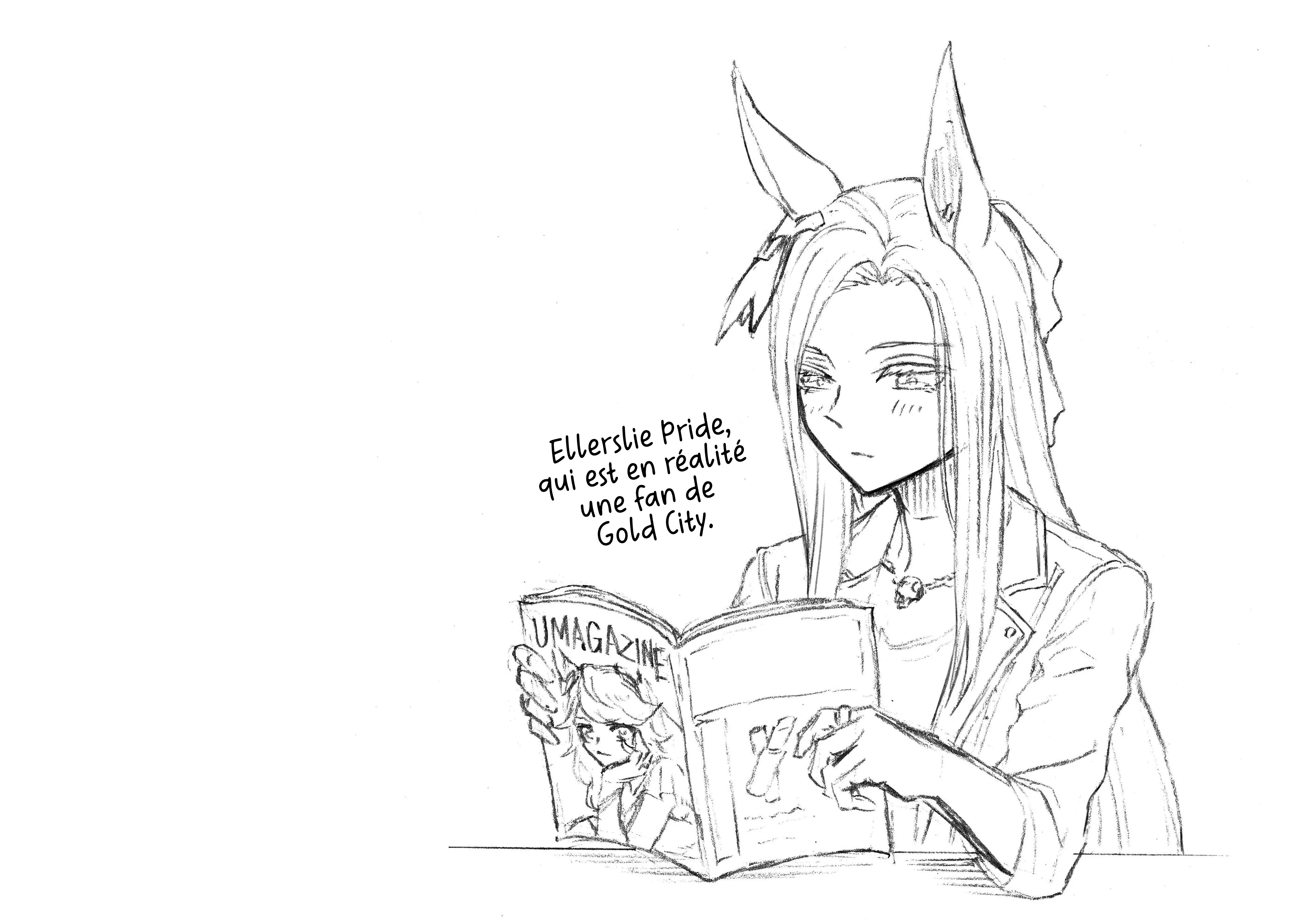 Read Uma Musume_ Cinderella Gray fr Manga Online