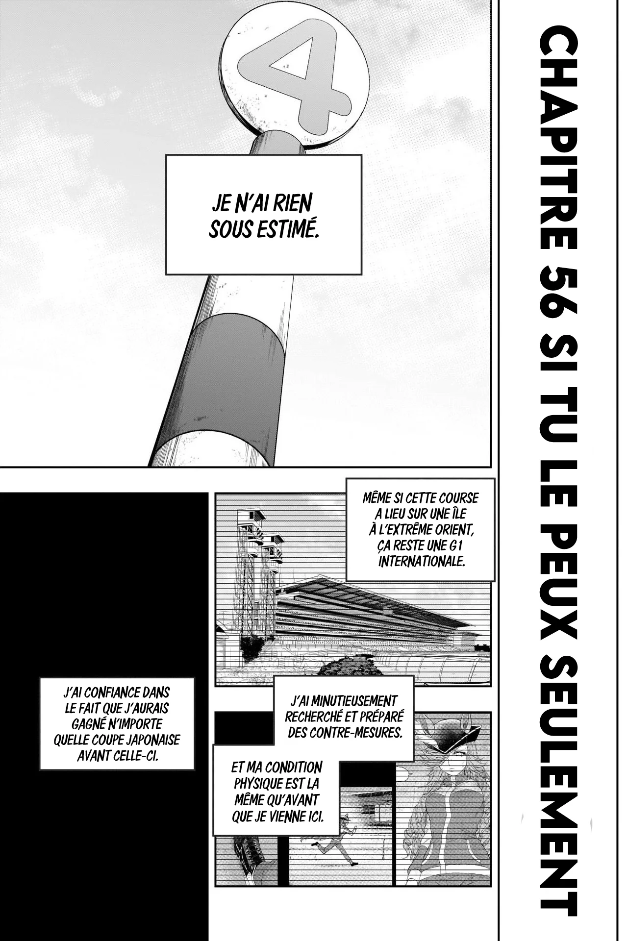 Read Uma Musume_ Cinderella Gray fr Manga Online