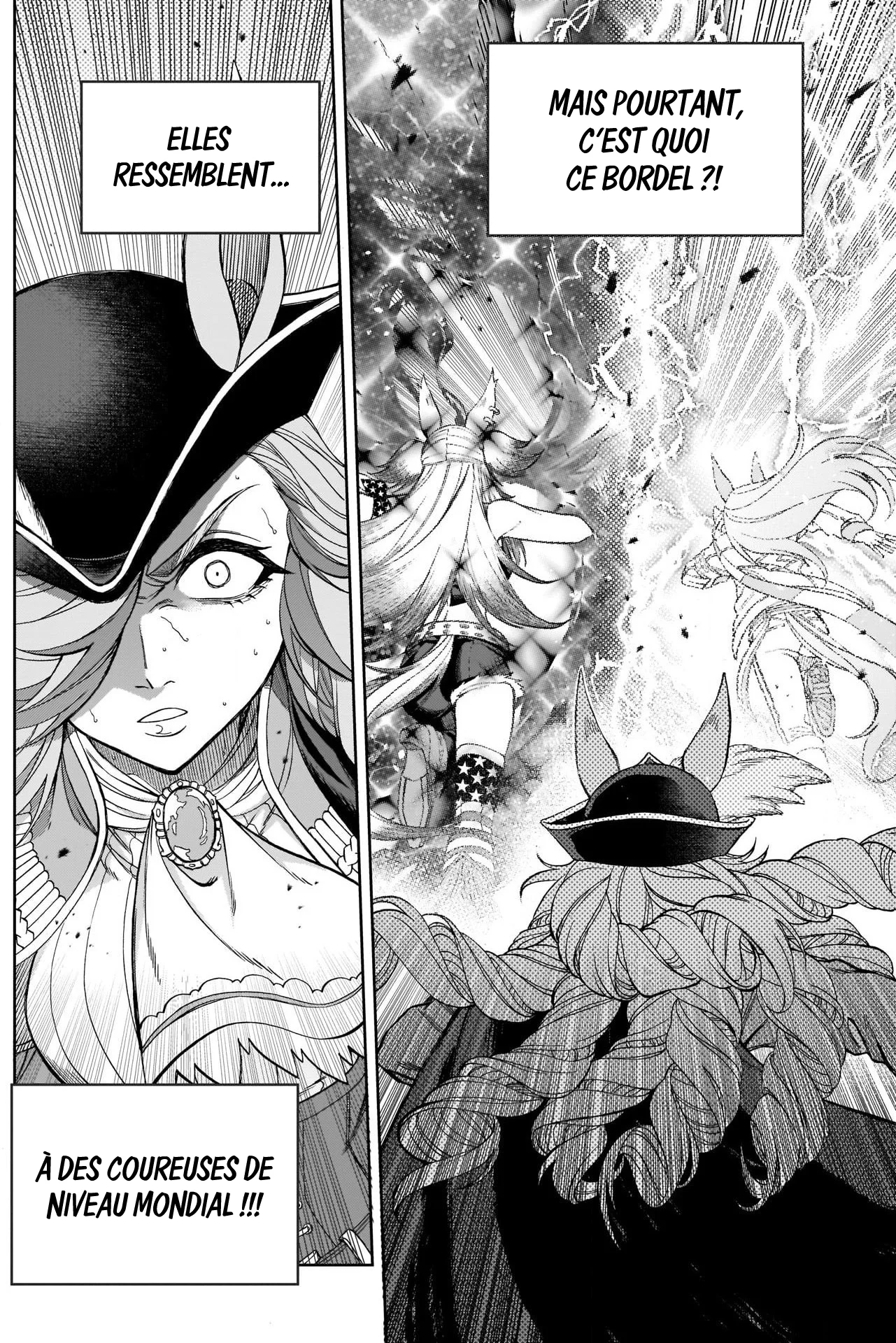 Read Uma Musume_ Cinderella Gray fr Manga Online