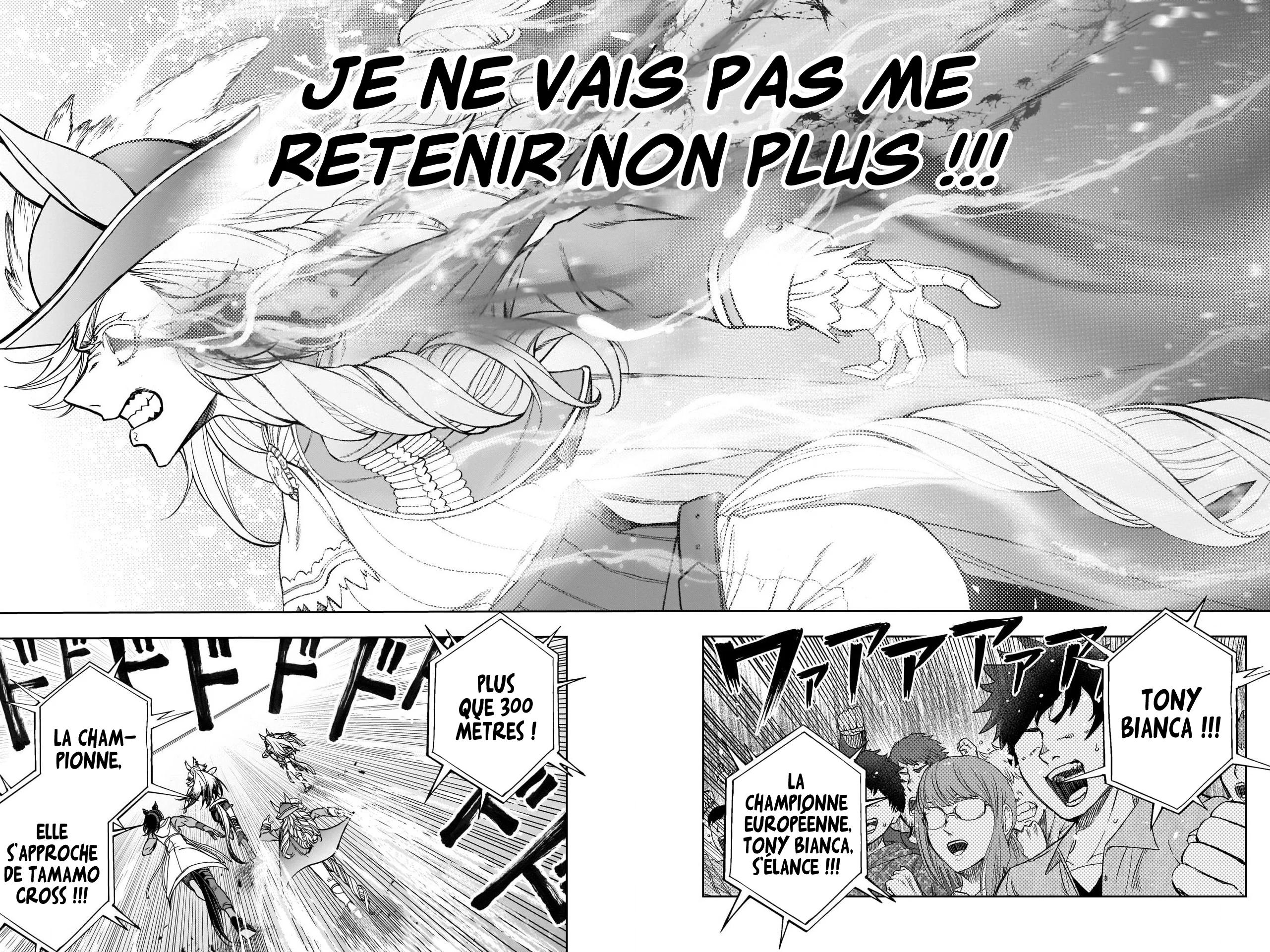 Read Uma Musume_ Cinderella Gray fr Manga Online