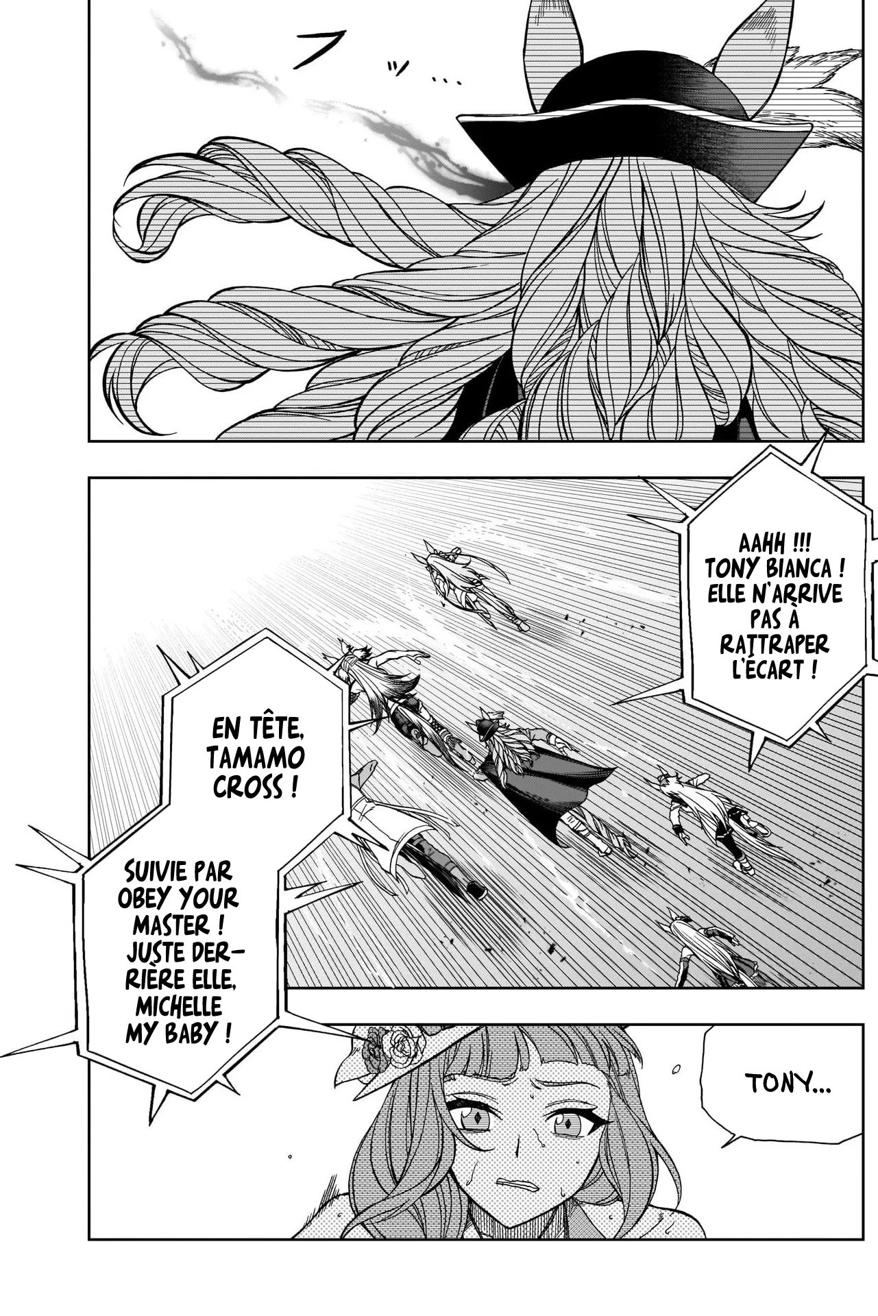 Read Uma Musume_ Cinderella Gray fr Manga Online