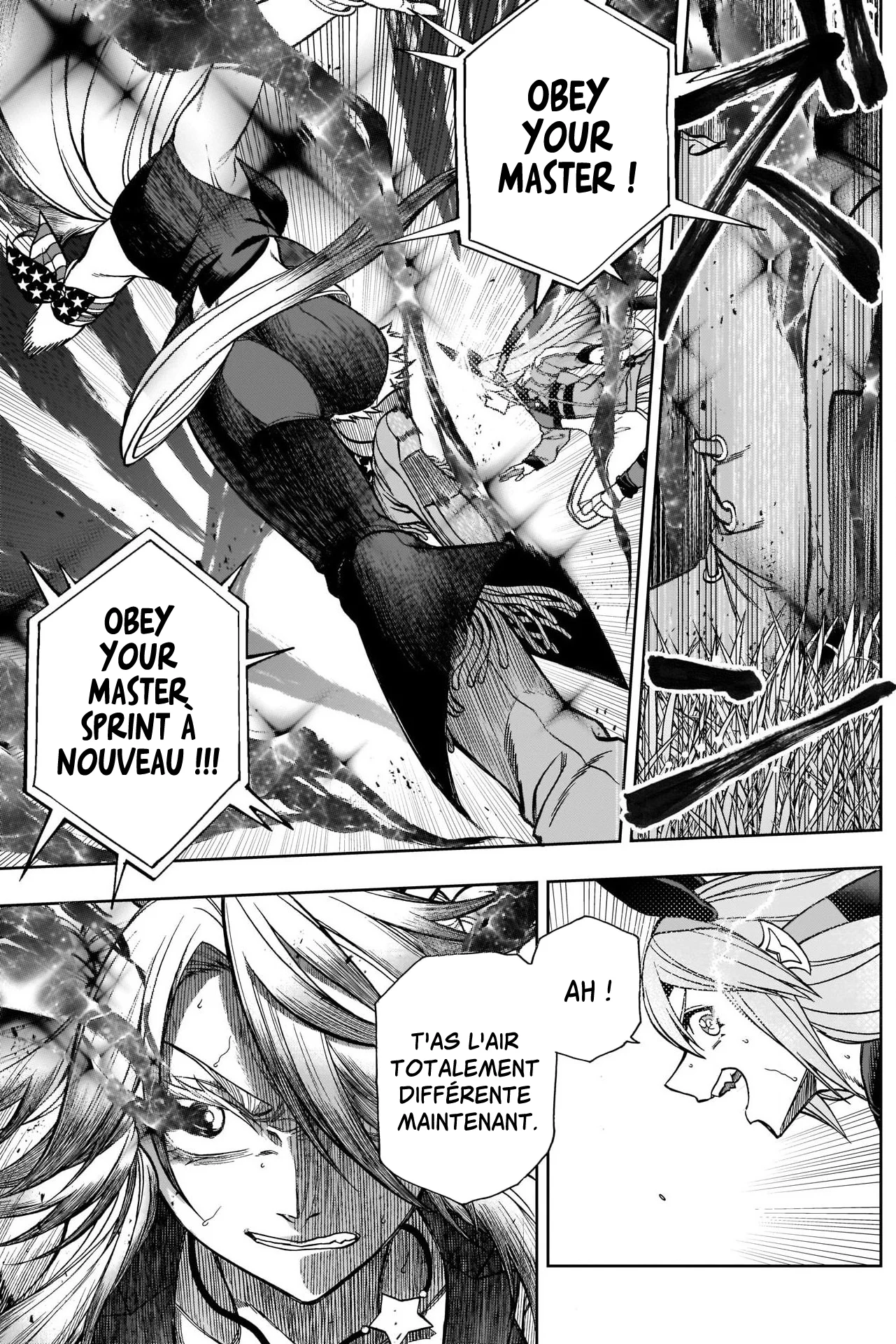 Read Uma Musume_ Cinderella Gray fr Manga Online