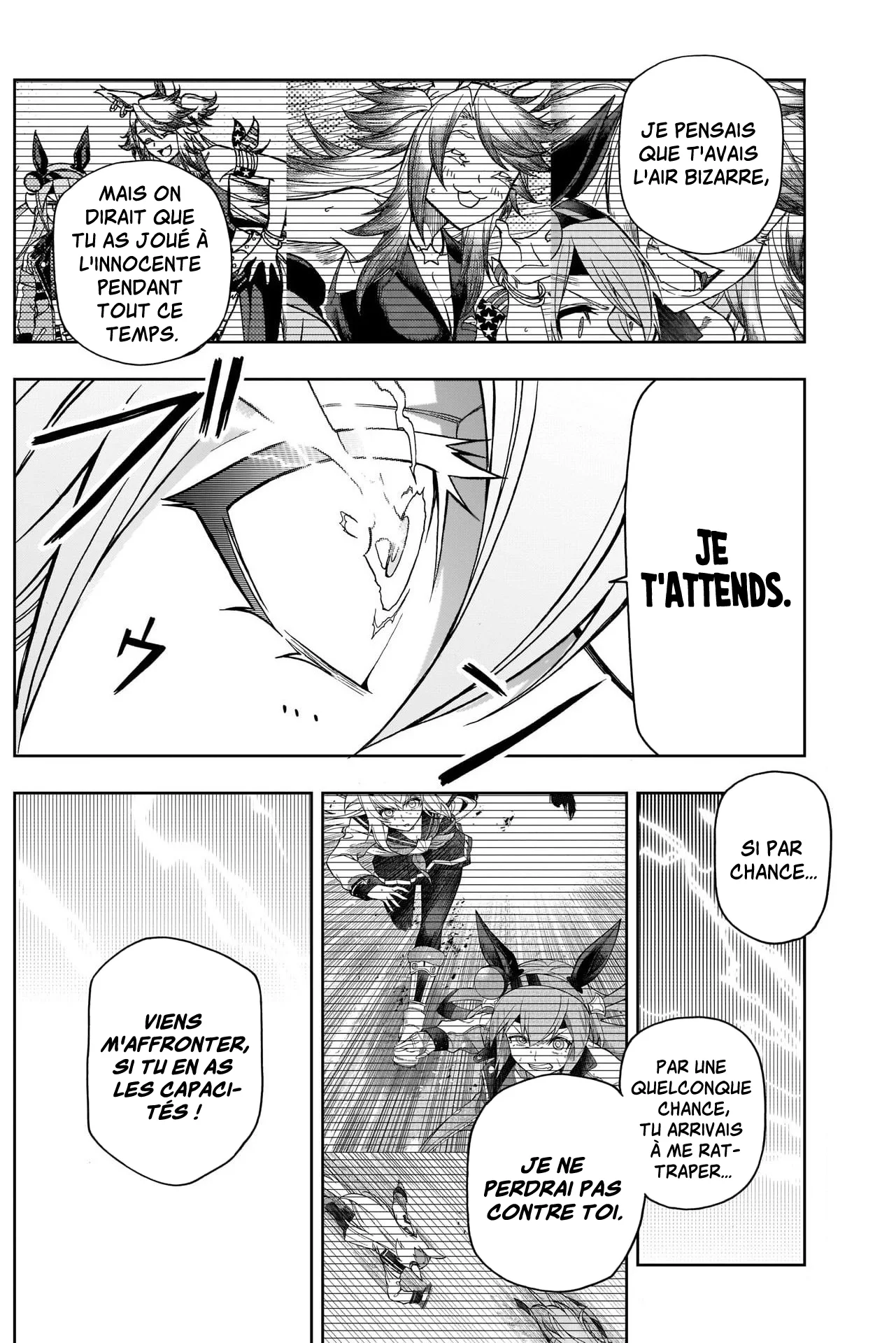 Read Uma Musume_ Cinderella Gray fr Manga Online