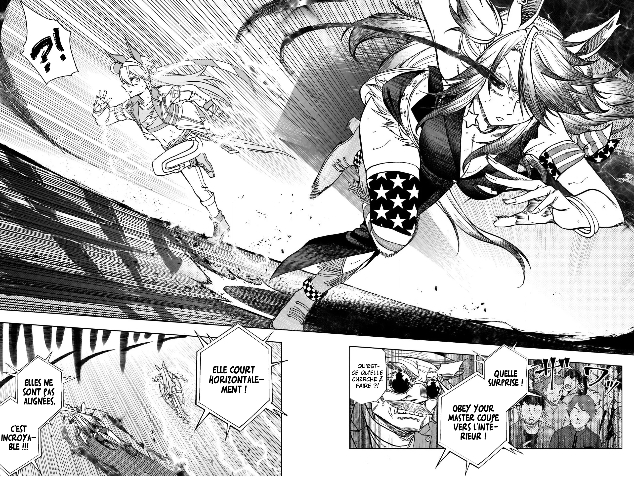 Read Uma Musume_ Cinderella Gray fr Manga Online