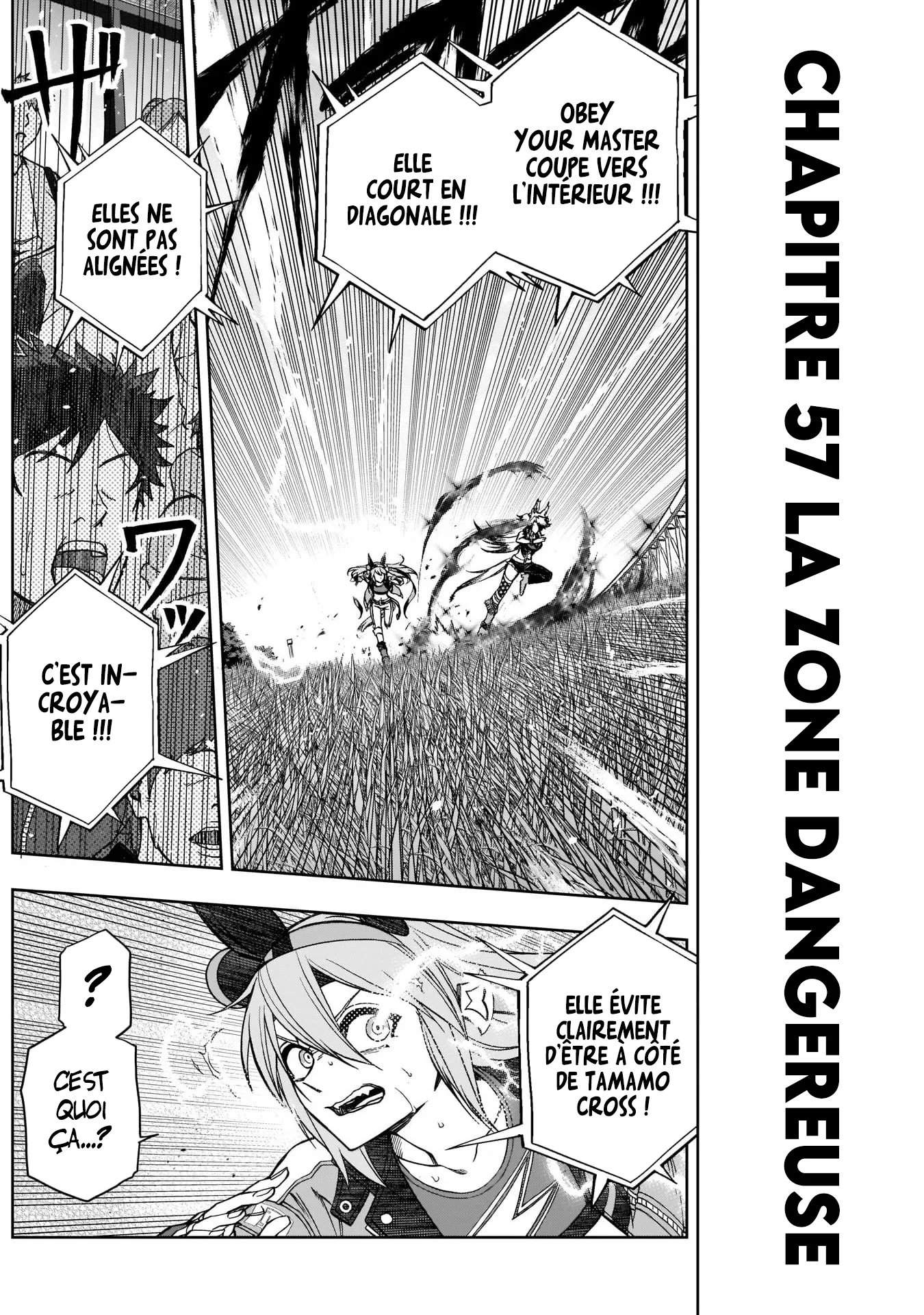 Read Uma Musume_ Cinderella Gray fr Manga Online