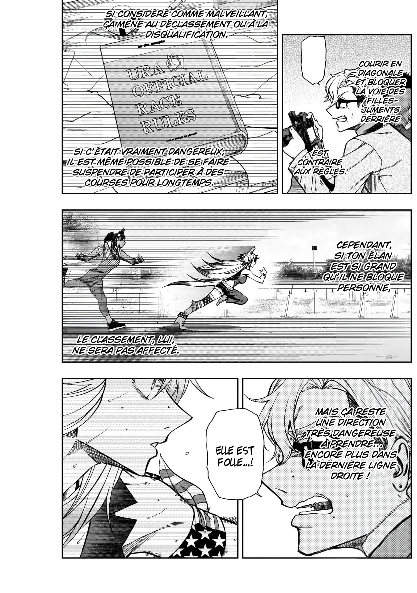 Read Uma Musume_ Cinderella Gray fr Manga Online
