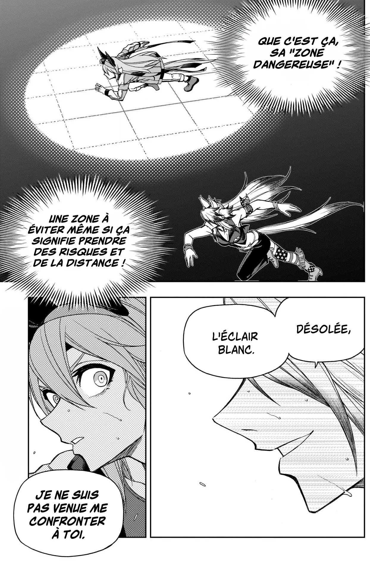 Read Uma Musume_ Cinderella Gray fr Manga Online